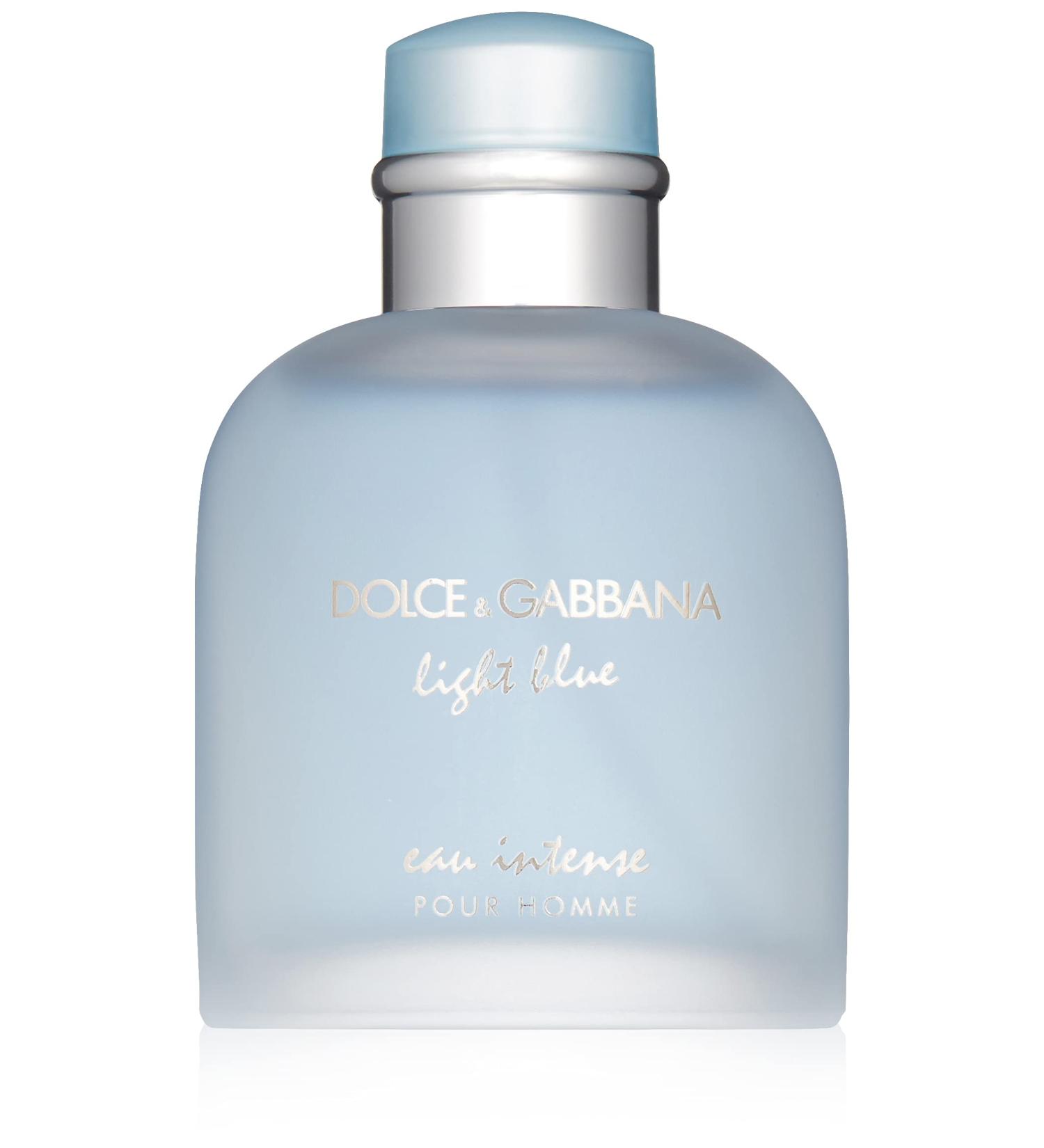 Dolce & Gabbana Light Blue Eau Intense for Men Eau De Parfum Spray 3.3 Fl Oz - Citrus Fresh Scent - Buy Online on GoSupps.com