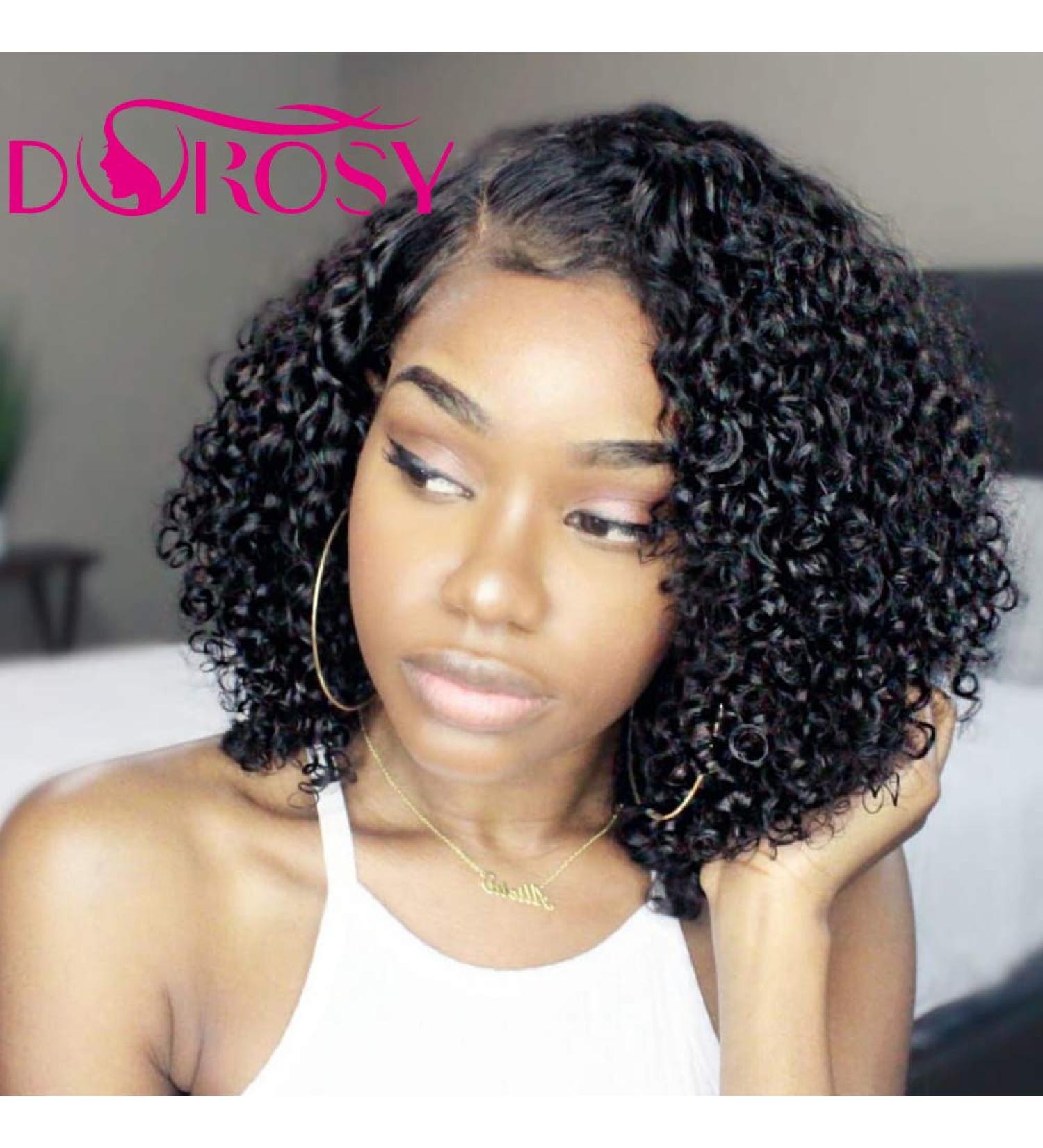Dorosy 360 Lace Frontal Wig 16 Wet Wavy 180 Density Natural Black Brazilian Remy Hair Pre Plucked with Baby Hair