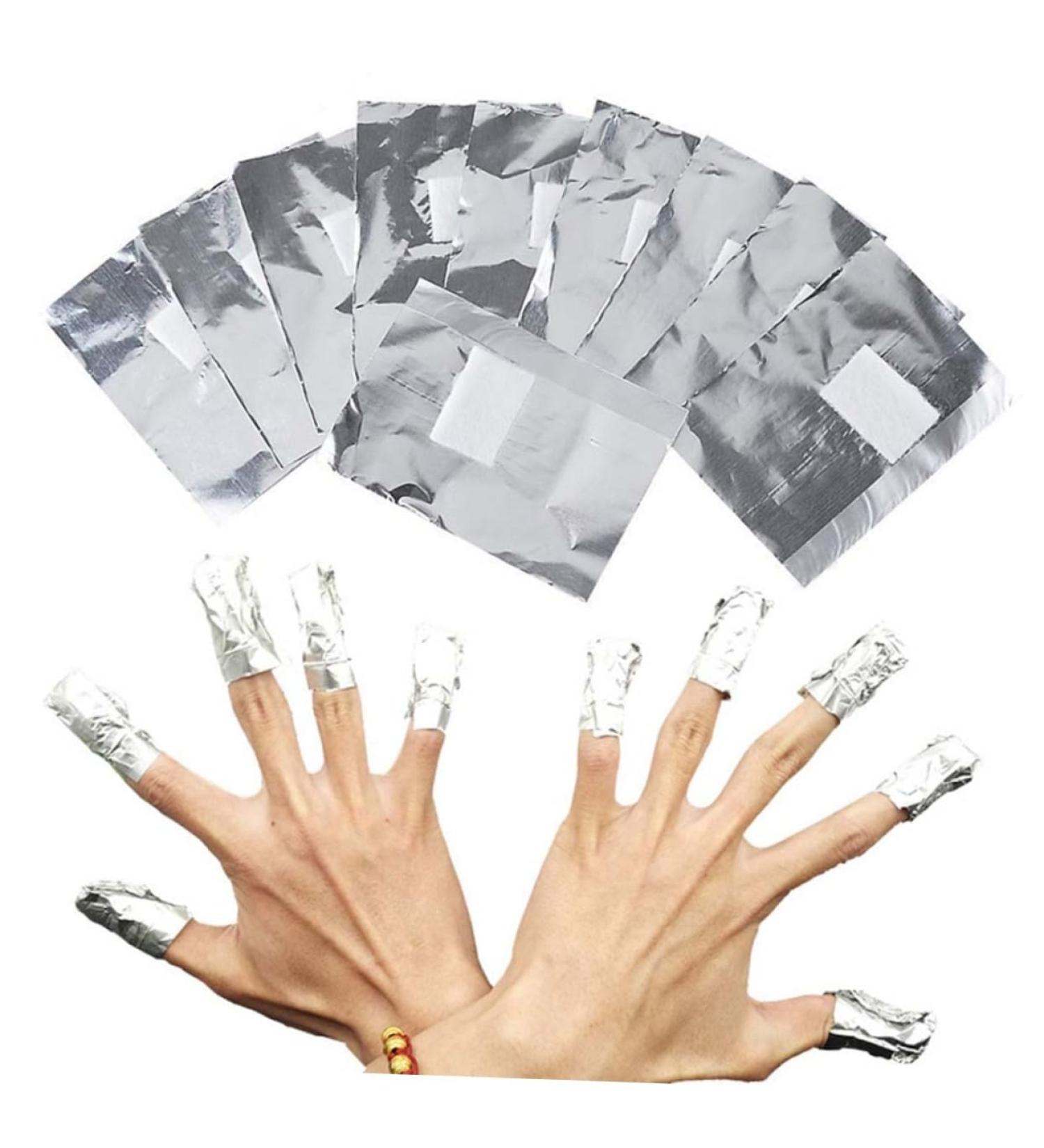 Beavorty nail gel nails gel nail remover pads foil nail wraps gel remover pad nail wraps pad nail set manicure medium Remover Pads Only - Buy Online on GoSupps.com