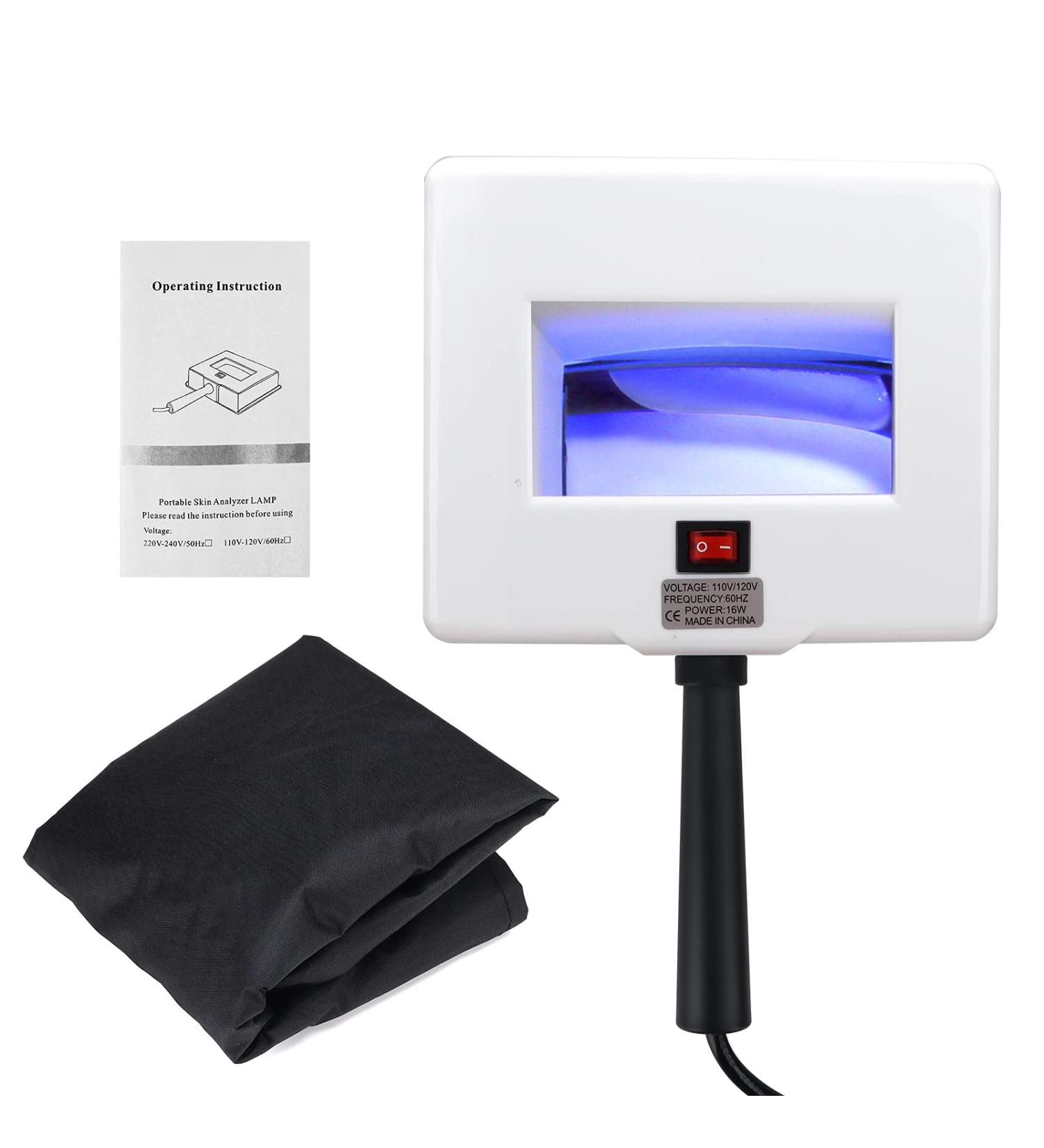 Beauty Star Woods Lamp Skin Analyzer | Professional Portable SPA Tool for Estheticians - Shop Internationally - Buy Online on GoSupps.com