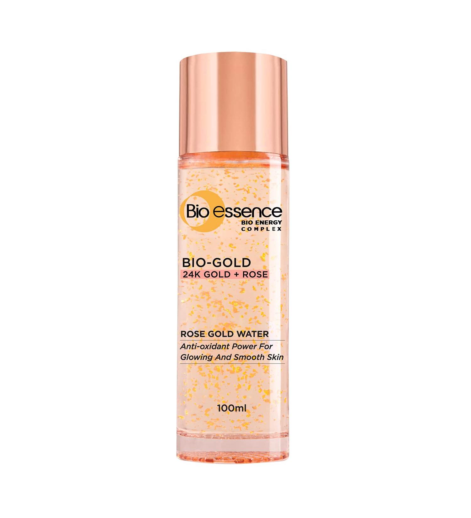 Buy BIO-ESSENCE Bio-Gold Rose Gold Water 100ml - Skin Repair & Renewal Formula | International Shipping - Buy Online on GoSupps.com