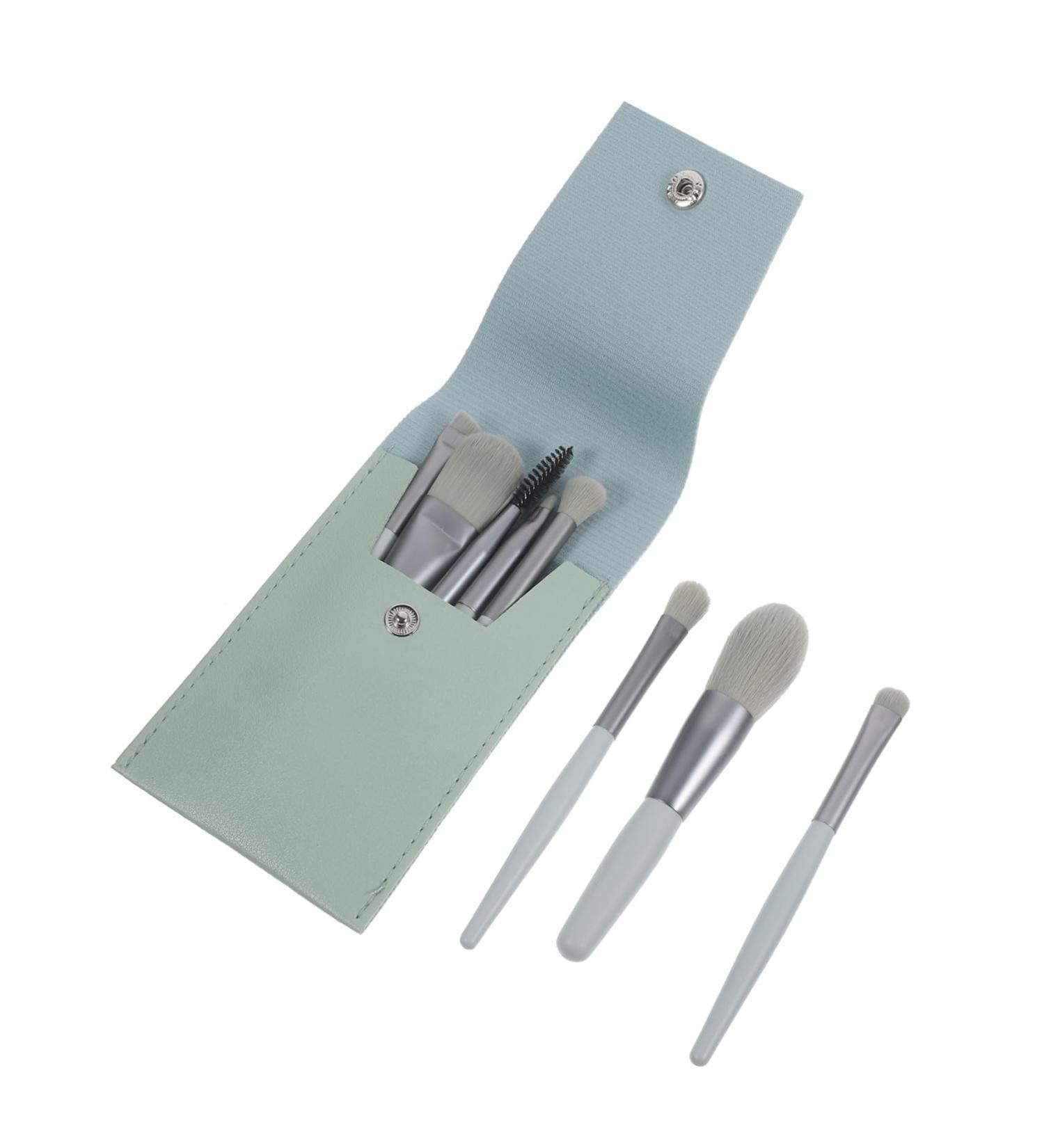 MAGICLULU 1 Set Makeup Brush Set Women Makeup Supplies Professional Makeup Brush Makeup Brush for Women Brush for Makeup Face Makeup Brush Cosmetic Man-made Fiber Miss Tool 11.70X2.00X1.20CM Dark Green - Buy Online on GoSupps.com