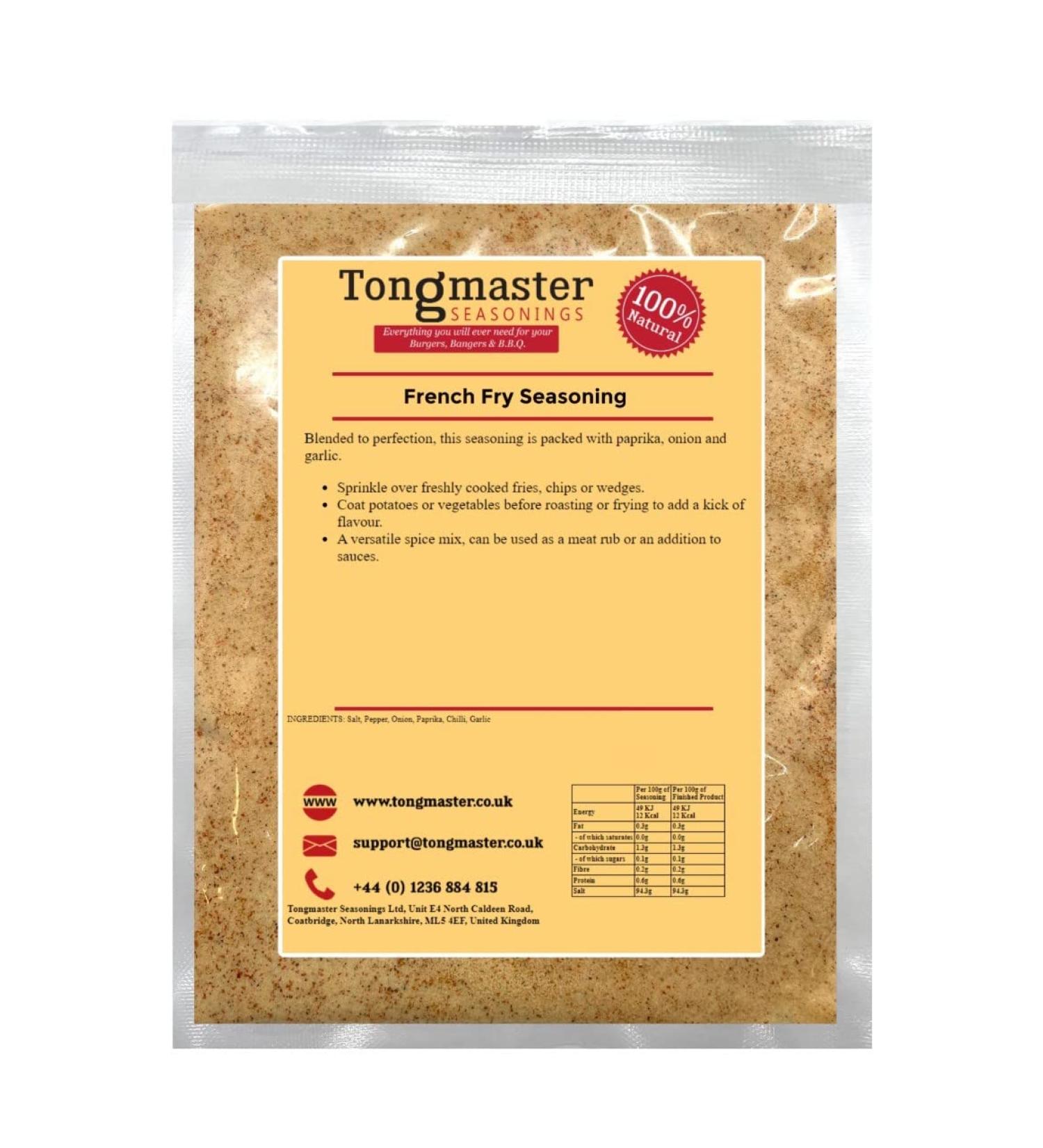 French Fry Seasoning Mix - 50g