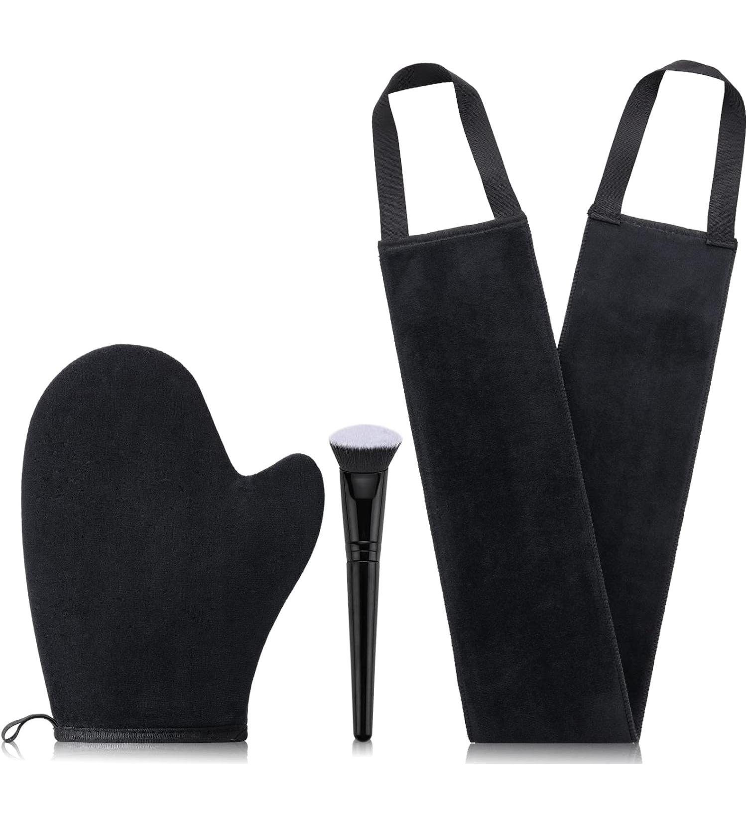Self Tanner Mitt Applicator - Tanning Mitts Self Tanner Self Tanning Mitt Applicator and Self Tanner Back Applicator Tanning Glove for Self Tan Mit Self Tanner mit Self Tan Mitt Applicator Set of 3 - Buy Online on GoSupps.com