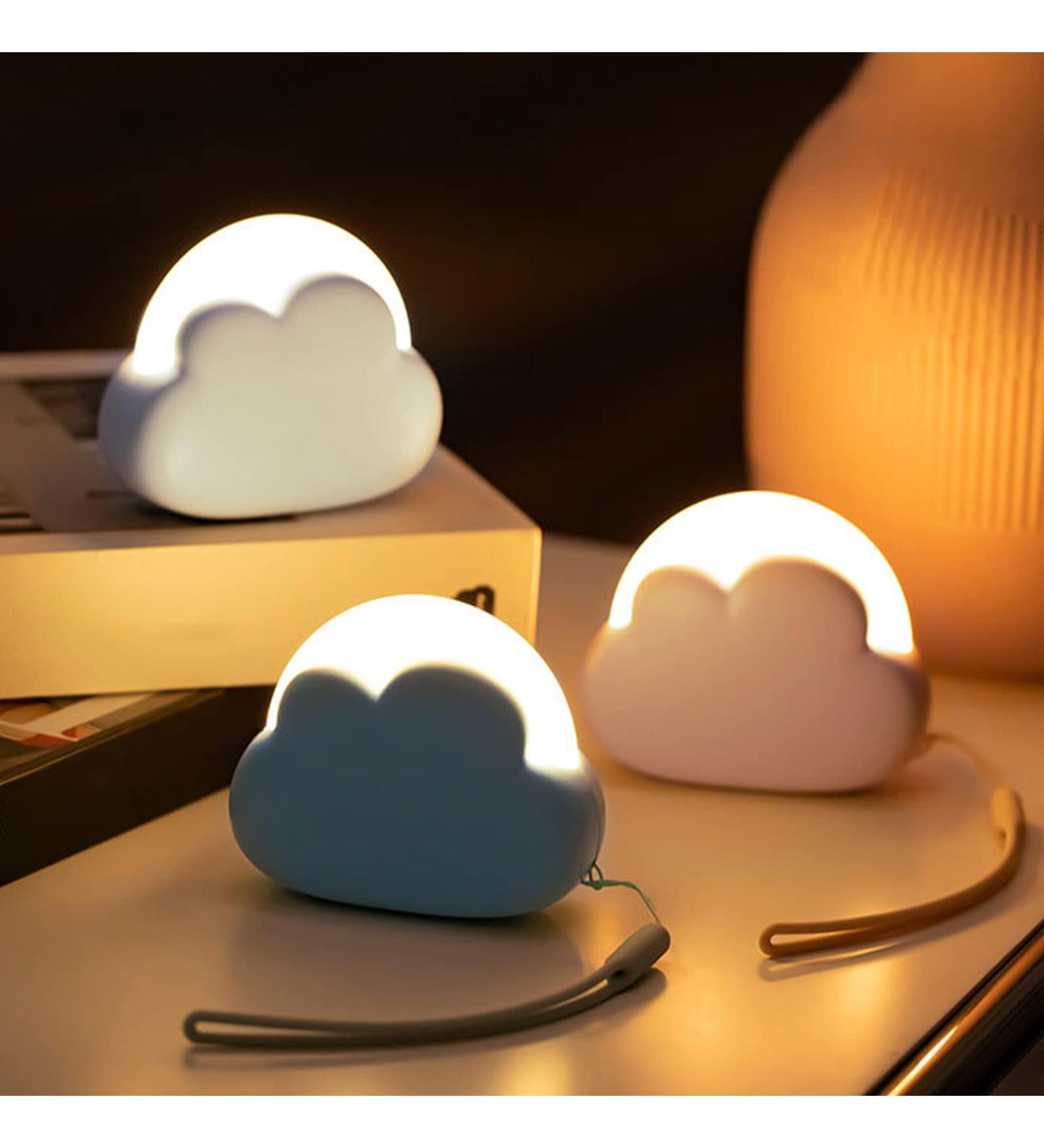 Buy Aicharynic LED Night Light - Dimmable Baby Room Lamp with USB Charging | Perfect Gift for Women & Girls - Buy Online on GoSupps.com
