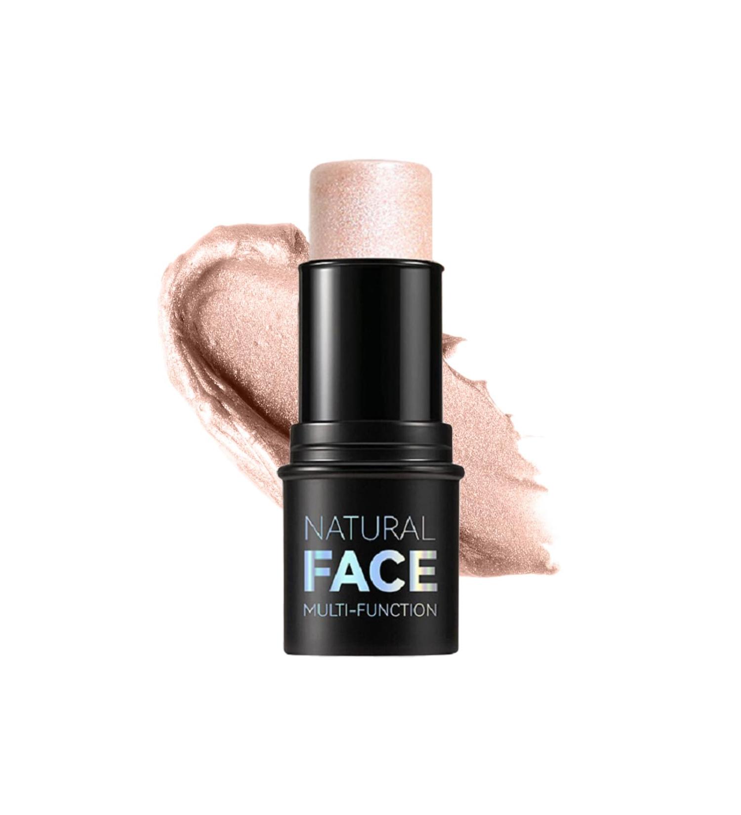 Highlighter Bronzer Blusher Contouring Stick | Non-Greasy Waterproof Formula | Lightweight Contour for Face | 90.00g (Pack of 1) - Buy Online on GoSupps.com