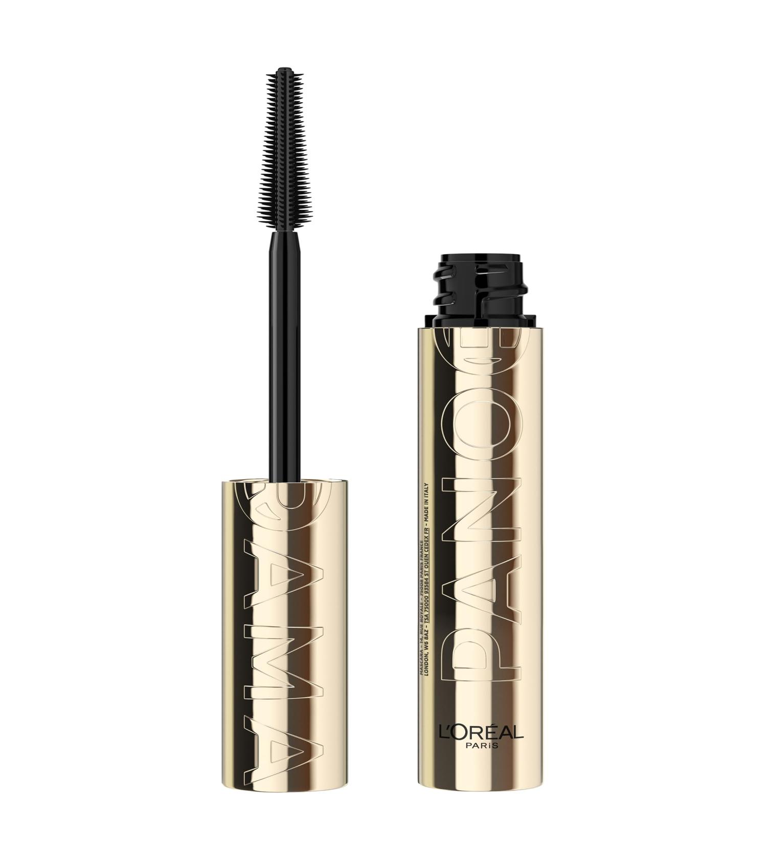 L Or al Paris Voluminous Panorama Mascara - Volumizing & Lengthening Washable Smudge Resistant - Blackest Black 0.33 Fl Oz - Buy Online Internationally - Buy Online on GoSupps.com