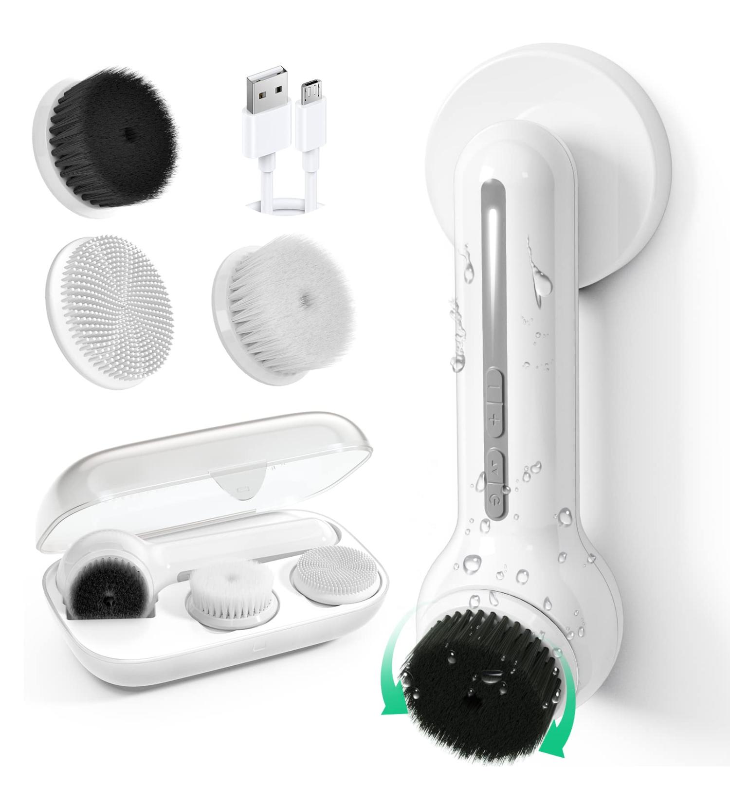 TOUCHBeauty Rechargeable Facial Cleansing Brush with 6 Speed Modes - TB-1766A - Buy Online on GoSupps.com