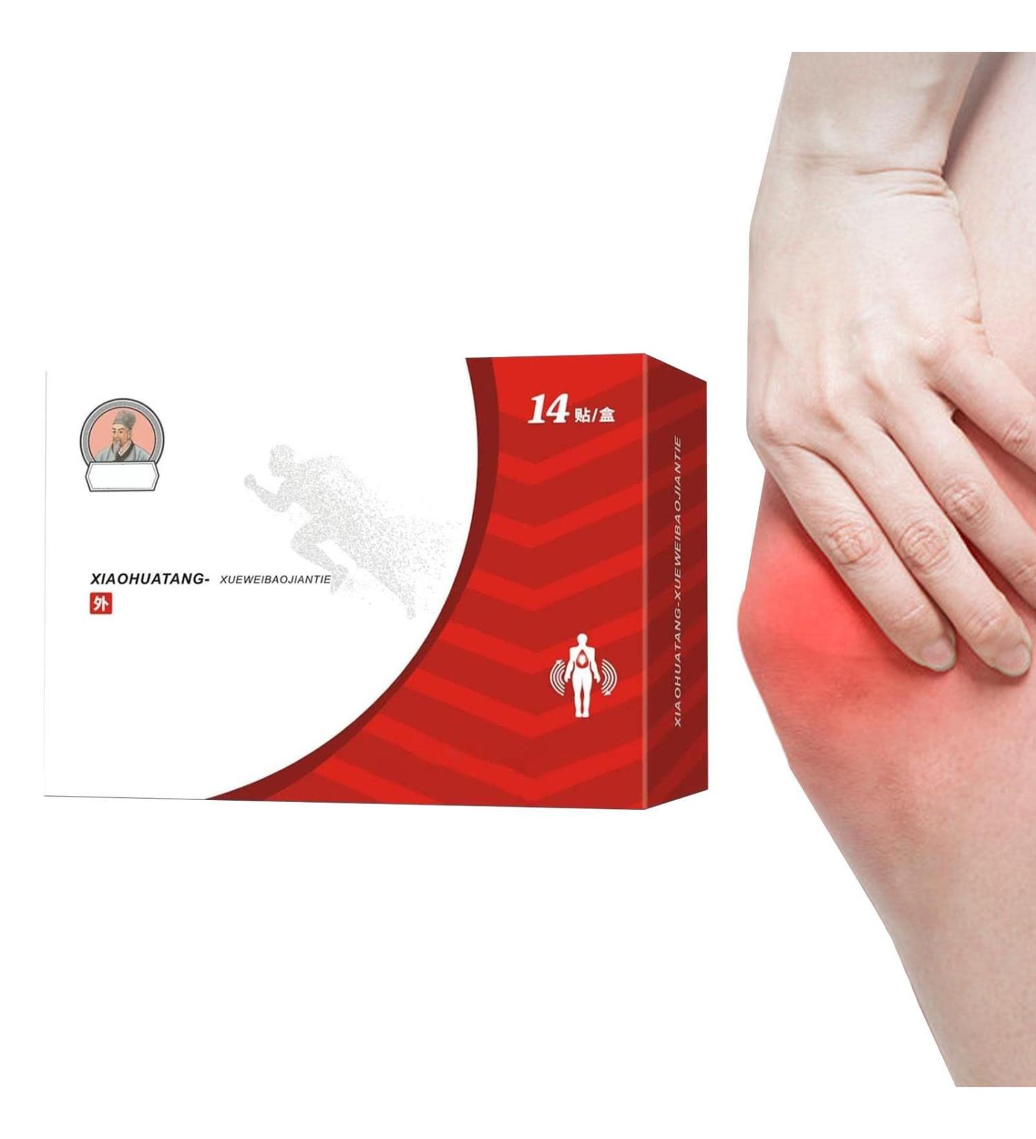 Higyee Tang Xiao Paste Acupuncture Sticker - Effective Foot Pavement for Sugar Control | Easy Relaxing Pressure Stimulation for Women - International Shipping Available - Buy Online on GoSupps.com
