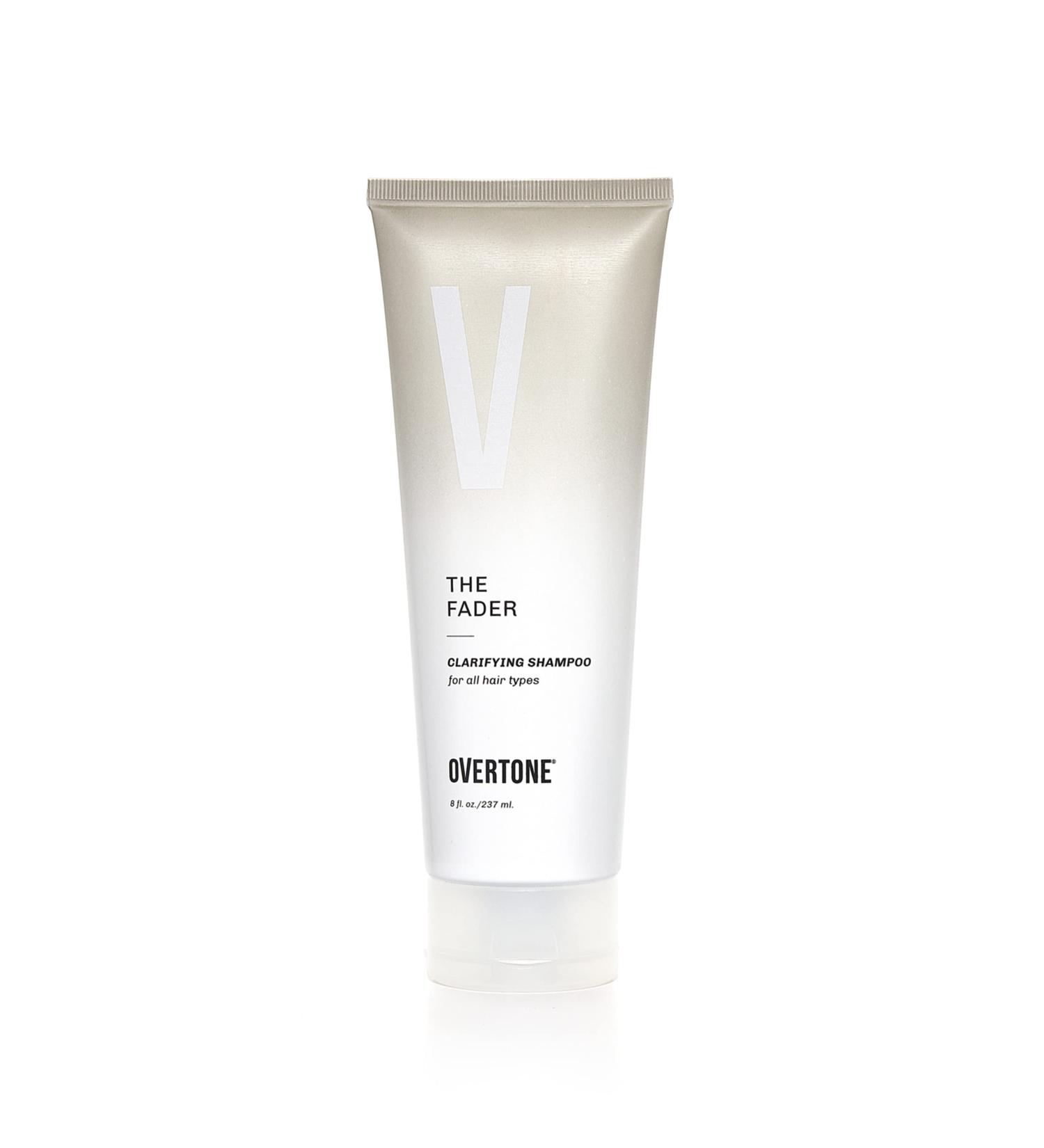 OVERTONE The Fader Clarifying Shampoo - 8 oz pH-Balanced Hair Cleanser | Fades Color Fast & Hydrates - Cruelty-Free Formula - Buy Online on GoSupps.com