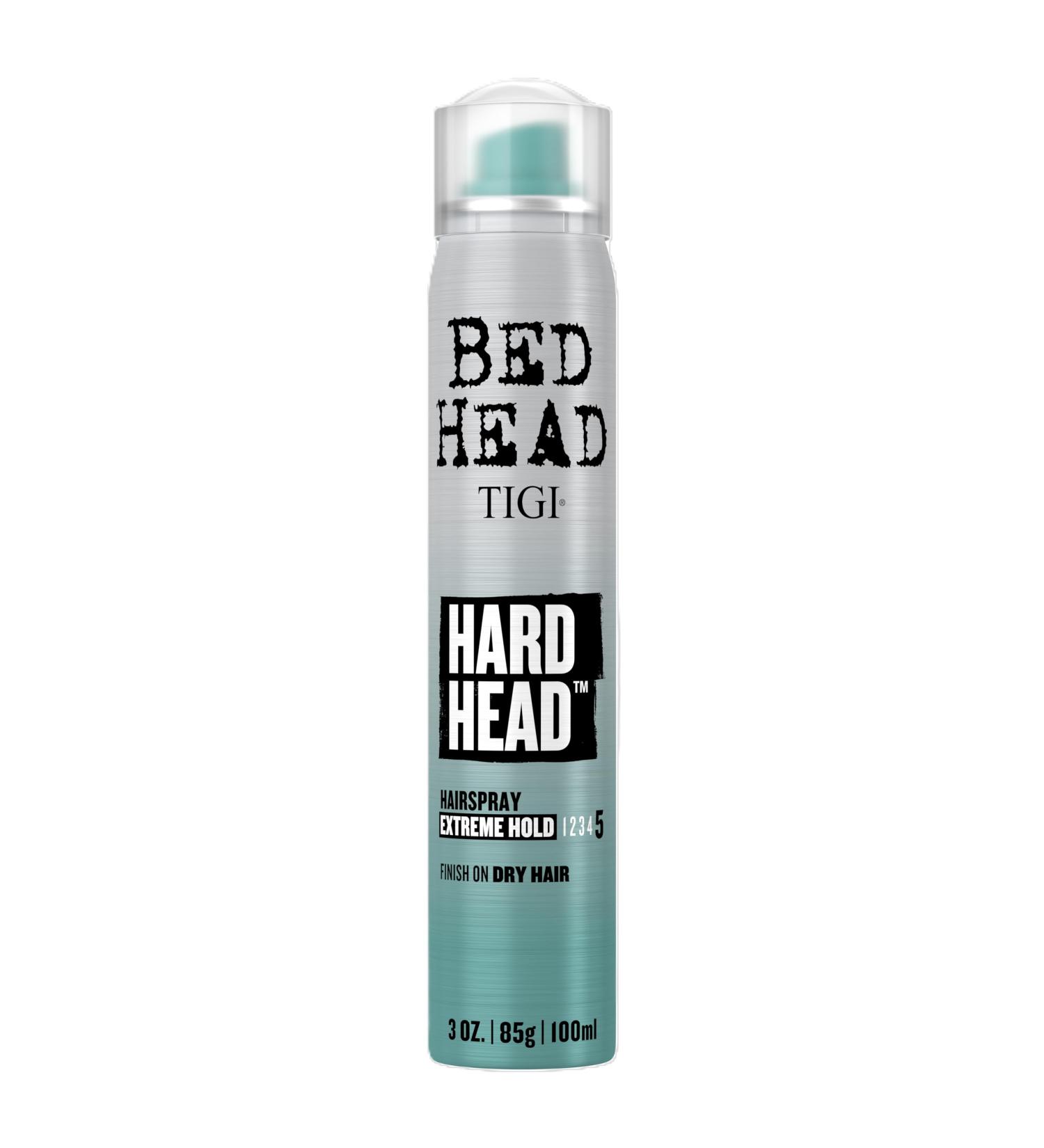 Bed Head by TIGI Travel Hairspray Extra Hold Hard Head Hair Care Spray for All Hair Types 3 oz Mini Hair Spray 3 Ounce (Pack of 1) - Buy Online on GoSupps.com