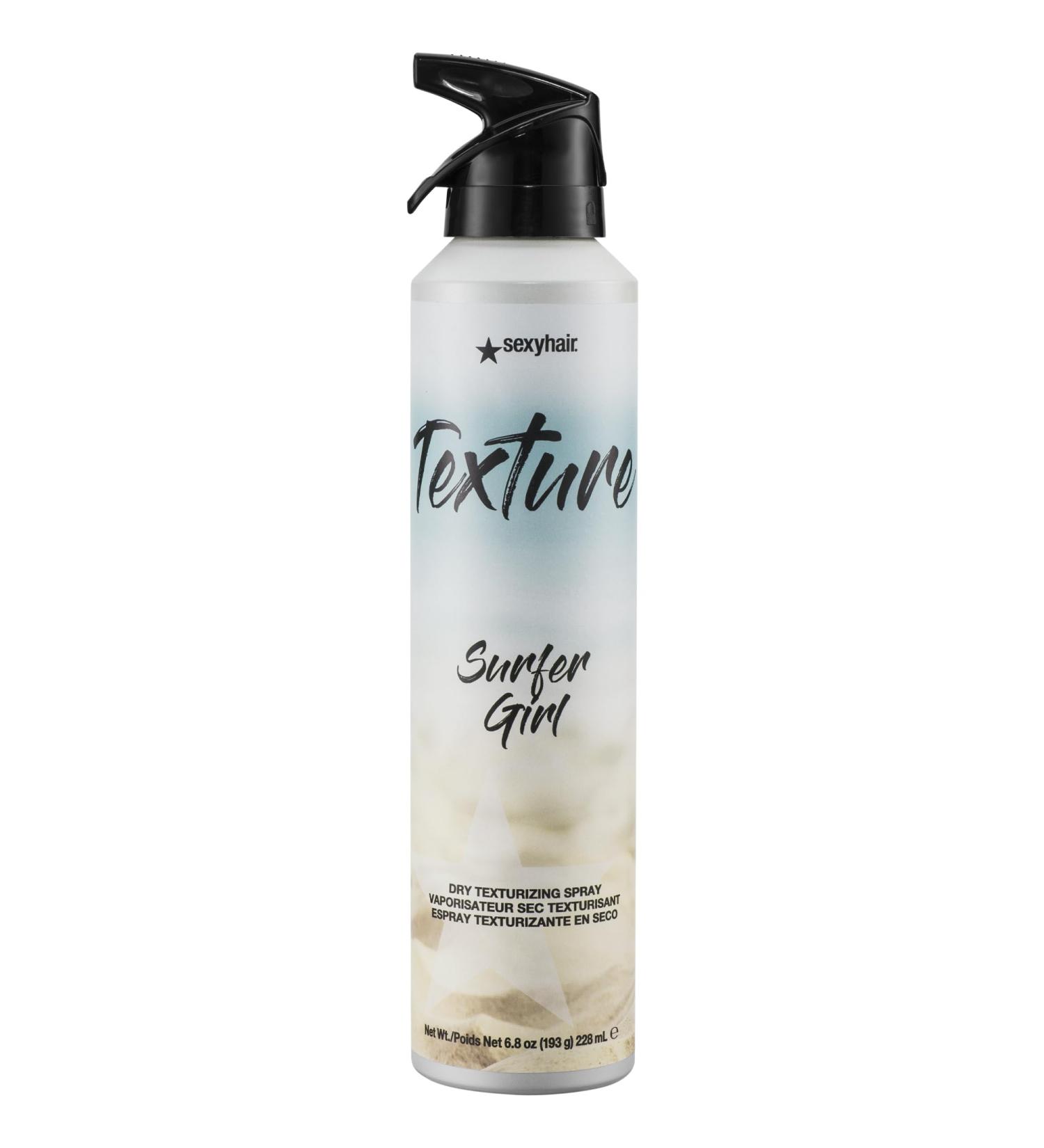 SexyHair Texture Surfer Girl Dry Texturizing Spray | Maintains Natural Shine | Up to 24 Hour Humidity Resistance | All Hair Types Surfer Girl | 6.8 fl oz - Buy Online on GoSupps.com