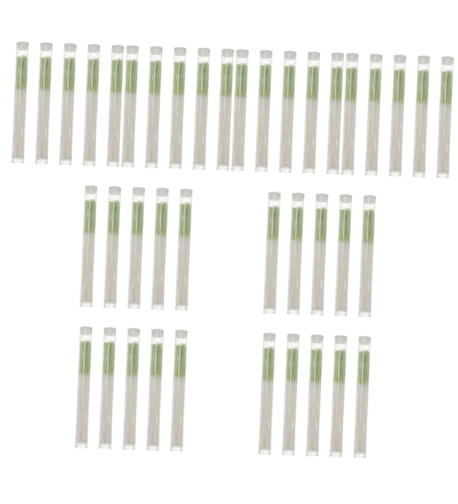 Set of 40 Healeved Ear Piercing Cleaning Lines - 300pcs Ear Cleaners and Tools for Ear Hole Care - Green and Light Green - 12X1.5CM - Odor Cleaner - Buy Online on GoSupps.com