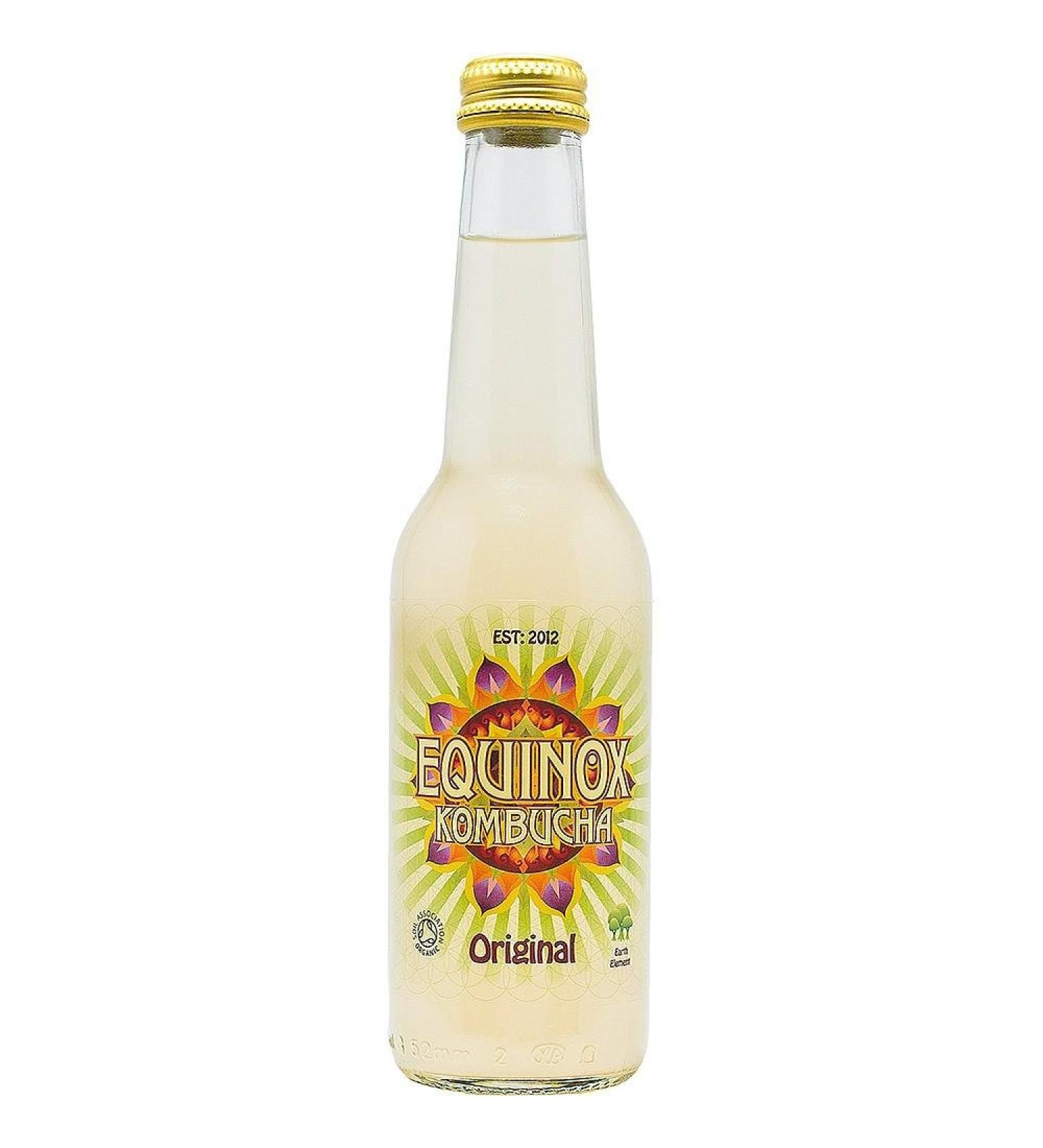 Equinox Kombucha Original Drink 275 ml - Buy Online on GoSupps.com