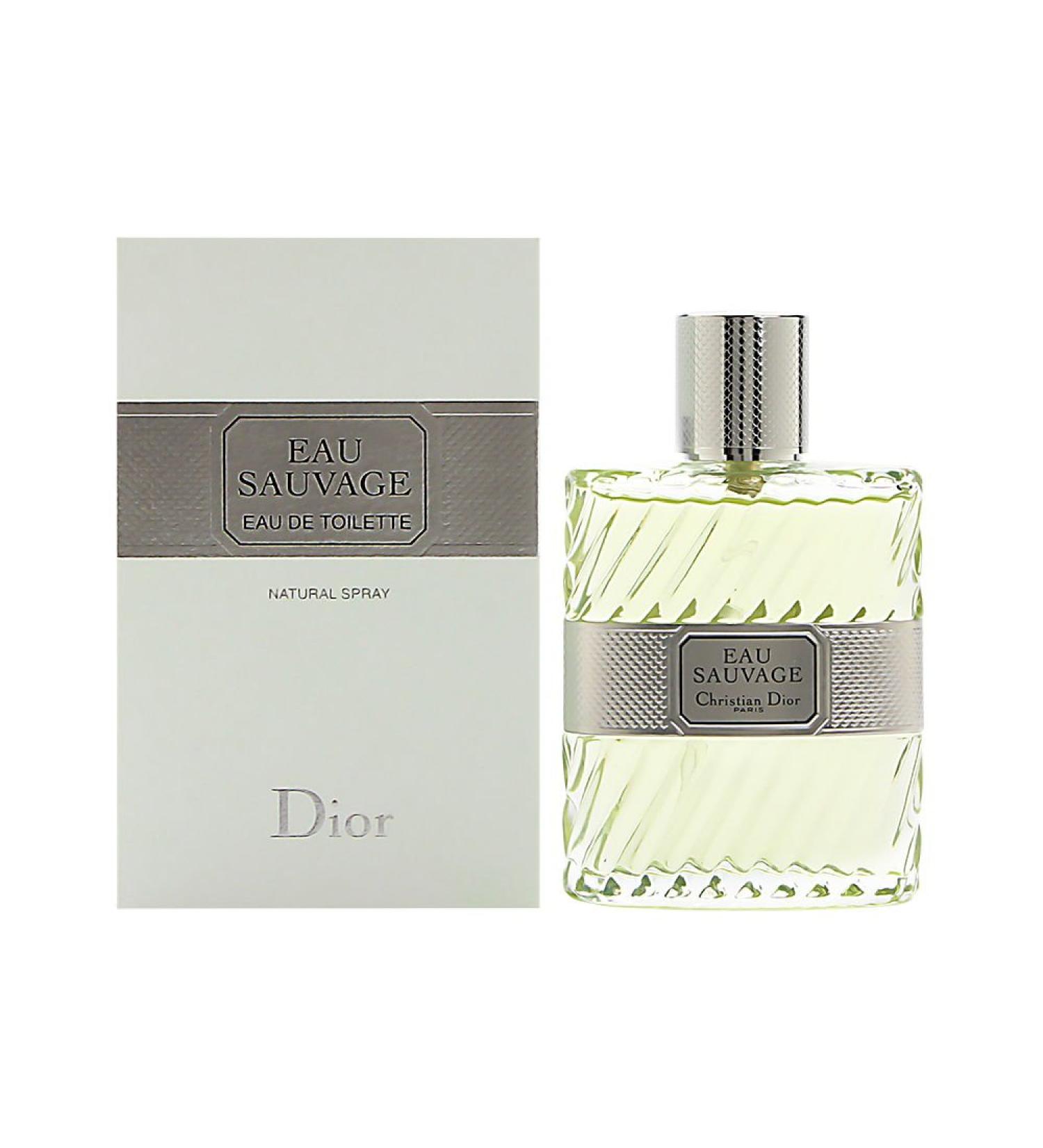 Eau Sauvage by Christian Dior for Men Eau De Toilette Spray 3.3 Ounce 3.3 Fl Oz (Pack of 1)