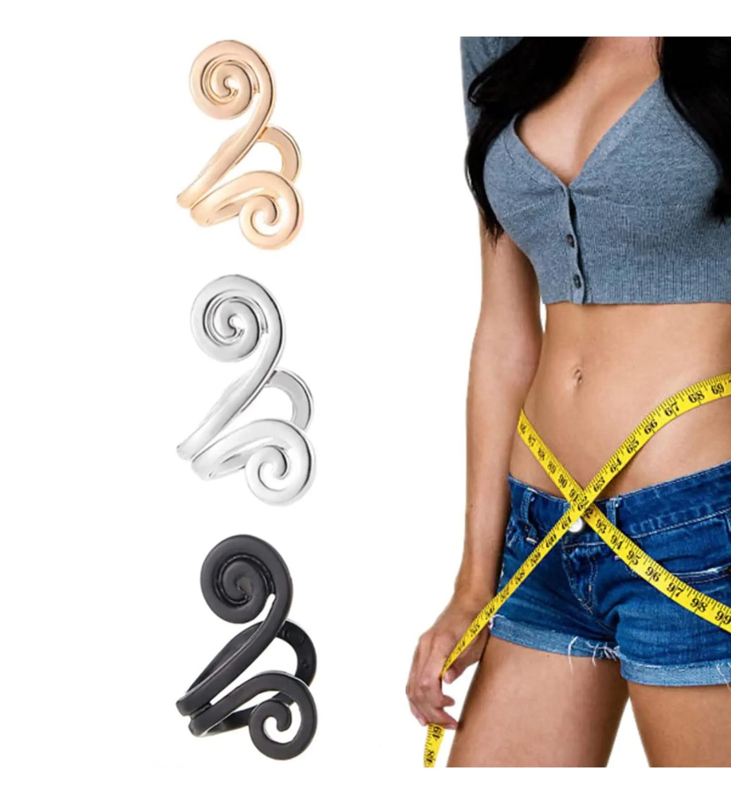 3Pcs Acupuncture Ear Clip Non Piercing Acupressure Ear Clip Zunis Acupressure Earrings Easy To Use For Women&Men - Buy Online on GoSupps.com