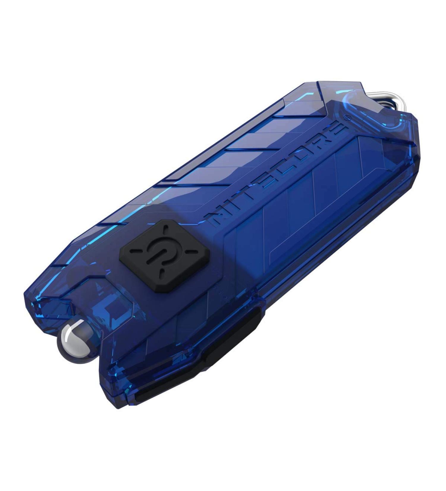 Nitecore Unisex Tube V2 Keychain Light Blue One Size