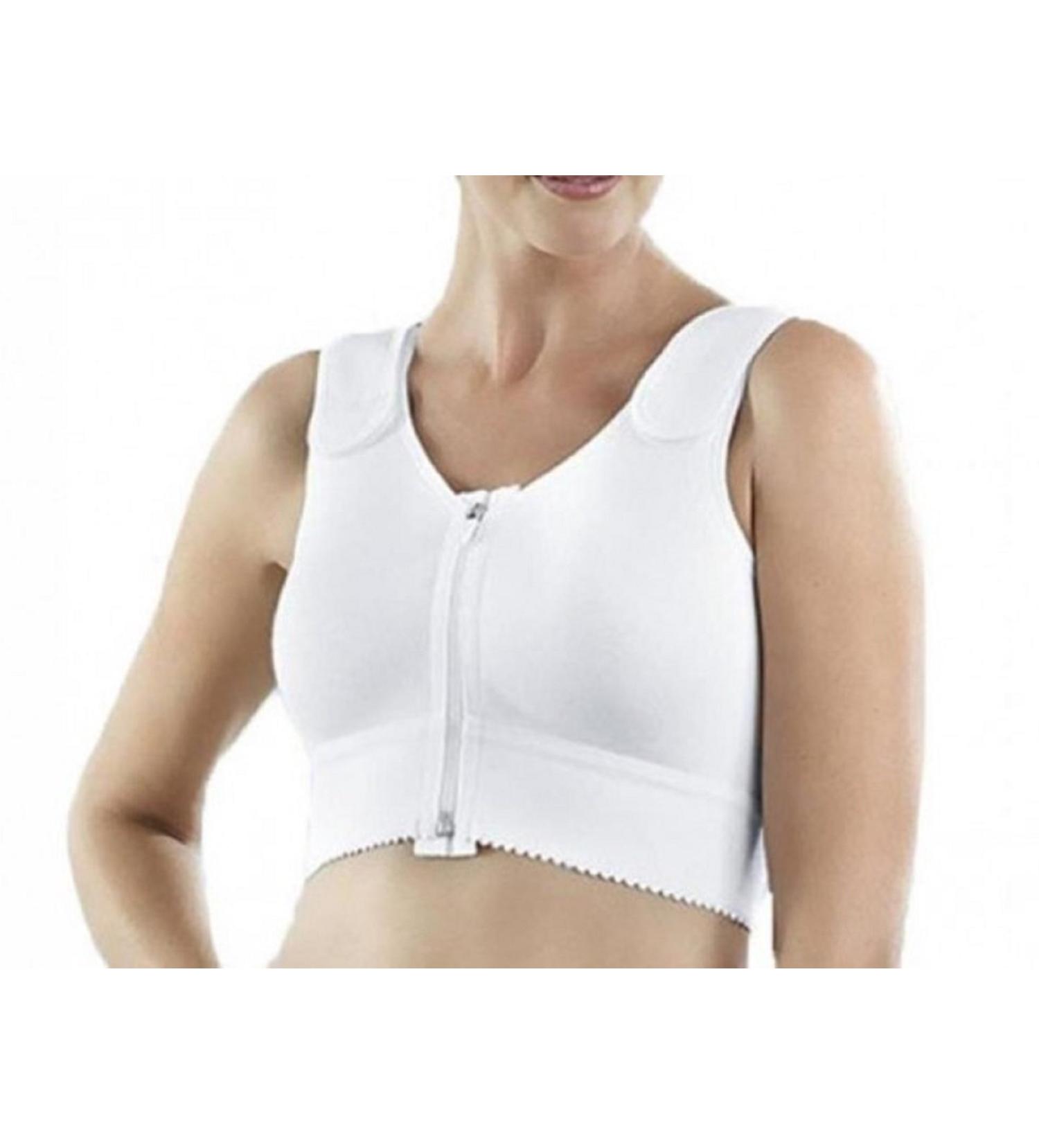 Anita Care compression bra model 1094 cup B/C black 70A white