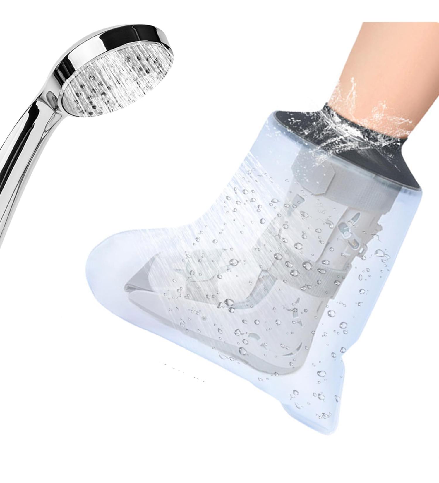 Yoboamic Slipproof Shower Protection Leg | Waterproof Plaster Arm & Leg Covers | Reusable Wound Care Solution - Buy Online on GoSupps.com