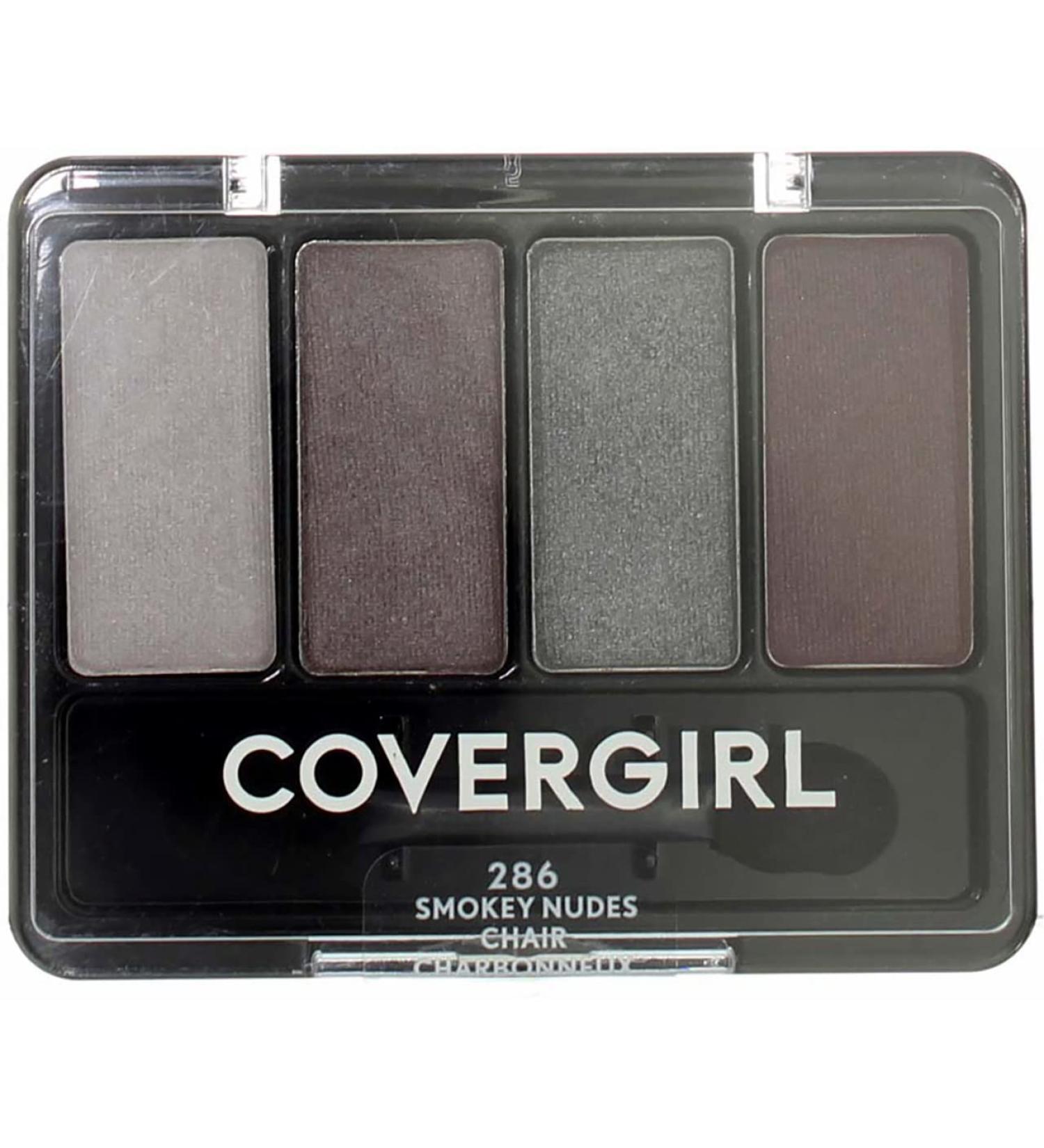 CoverGirl Eye Enhancers 4 Kit Smokey Nudes 286 Eye Shadow - Pack of 3 - Buy Online on GoSupps.com