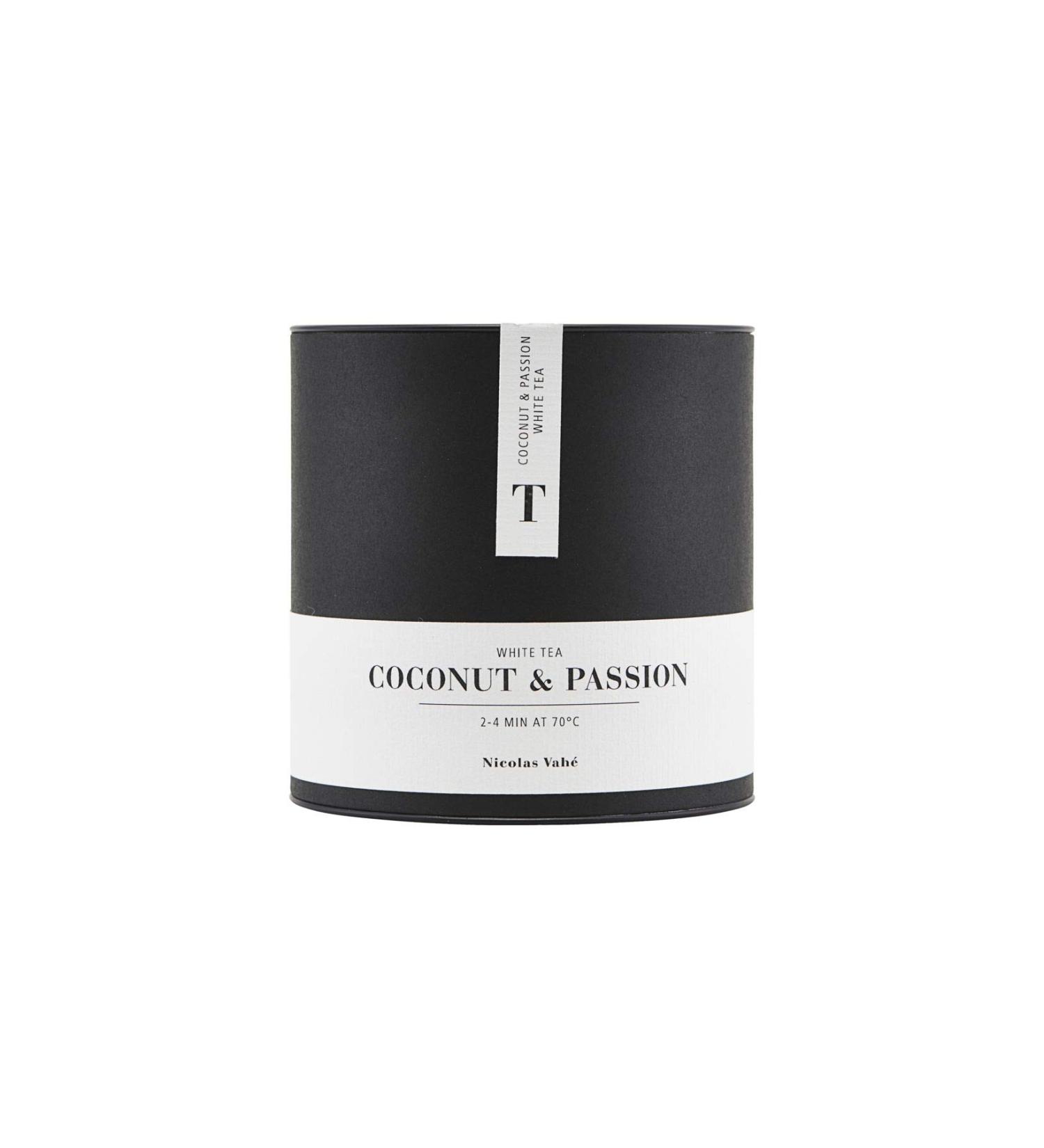Nicolas Vahe White Tea Coconut & Passion Fruit 100 g