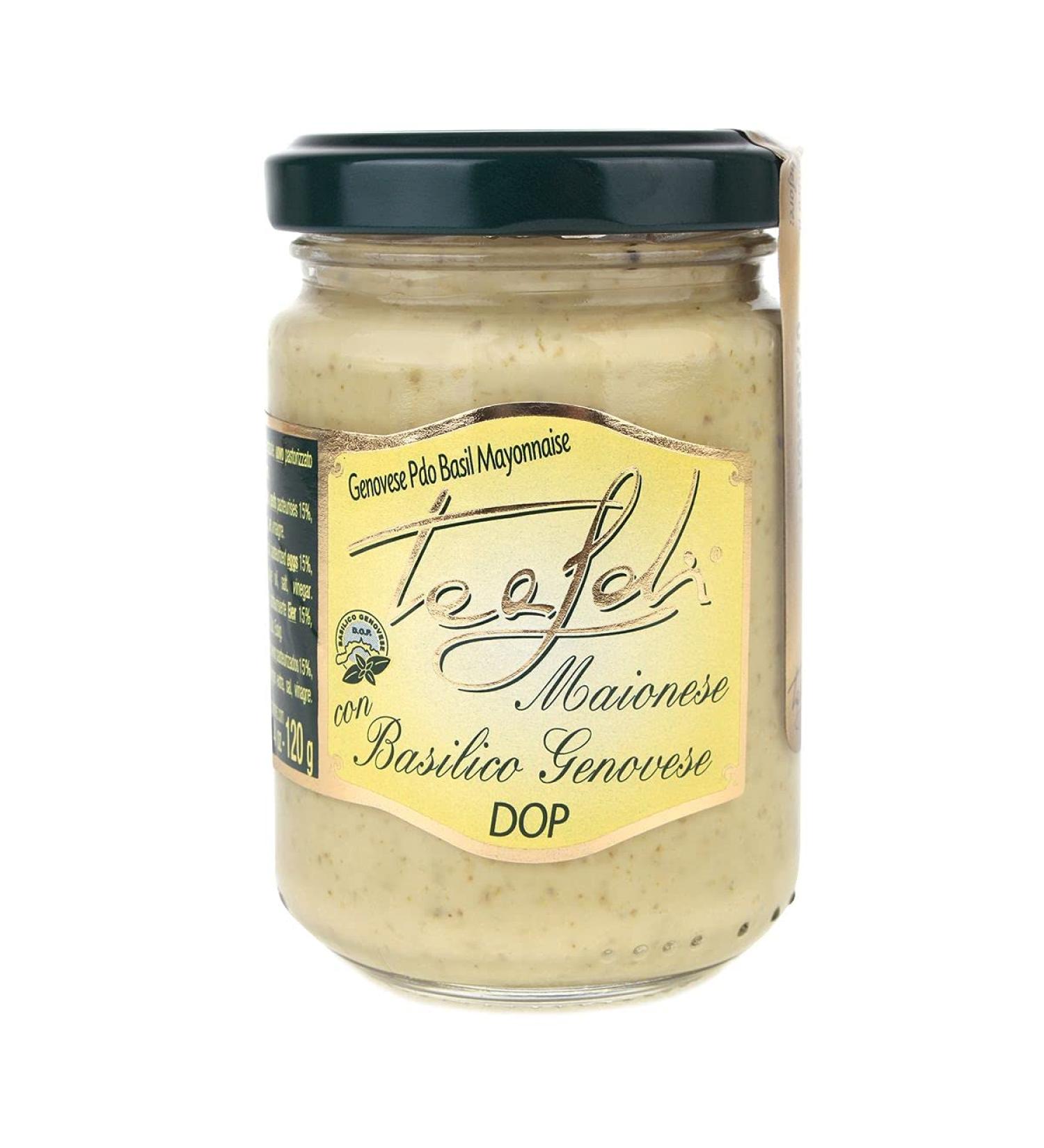 Buy Tealdi Basil Mayonnaise from Italy - 120g | Gourmet Condiment for International Shipping - Buy Online on GoSupps.com