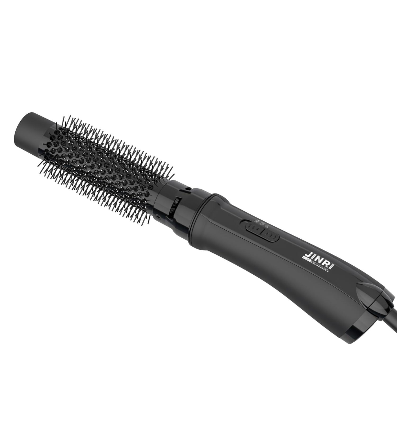 Buy 3-in-1 Hair Dryer Brush & Volumizer - Salon Quality Hot Air Brush for Straightening & Curling | Lightweight Negative Ion Ceramic Styling Tool - Buy Online on GoSupps.com