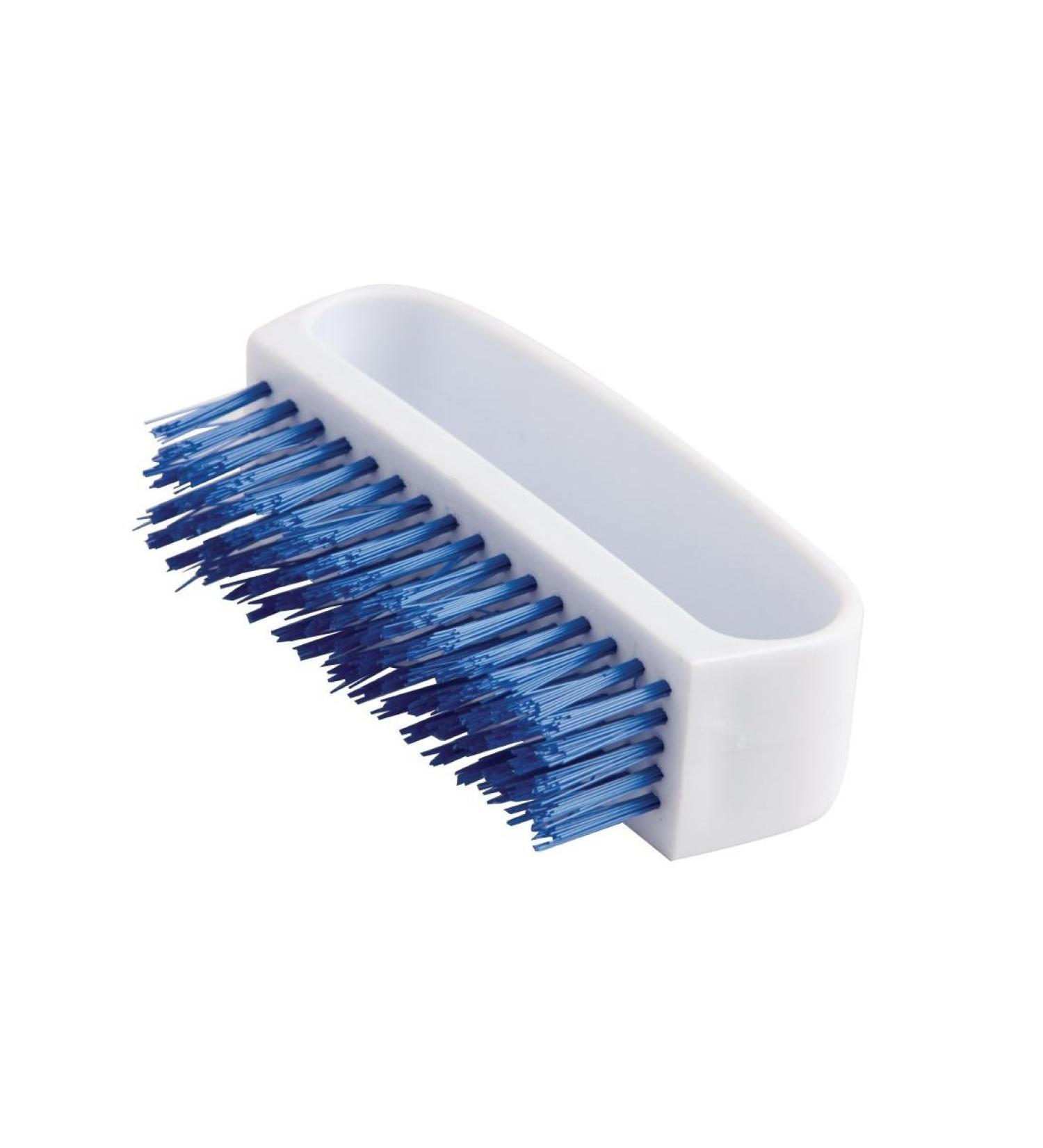 Jantex Nail Brush Blue 7.5 cm Blue 75(L)mm