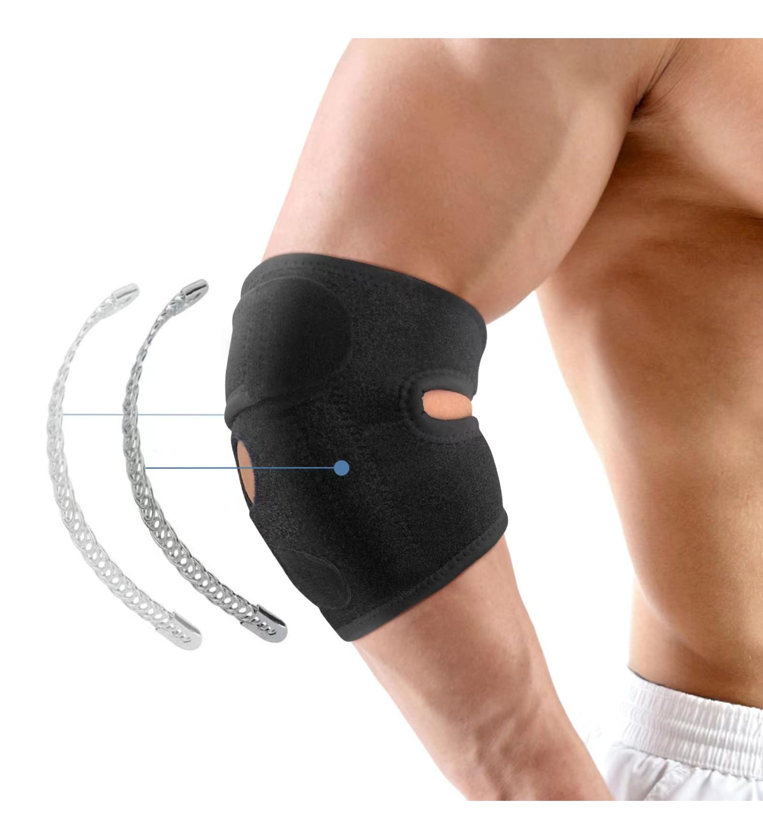 Elbow Brace for Tendonitis & Tennis Elbow Support | Arthritis Pain Relief & Sports Injury Recovery - Buy Online on GoSupps.com