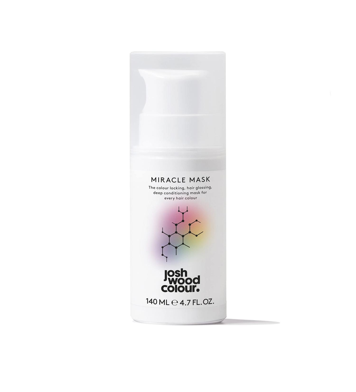 Josh Wood Miracle Mask - Deep Conditioning Treatment for Color Brilliance & Shine - All Hair Types (140ml) - Buy Online on GoSupps.com
