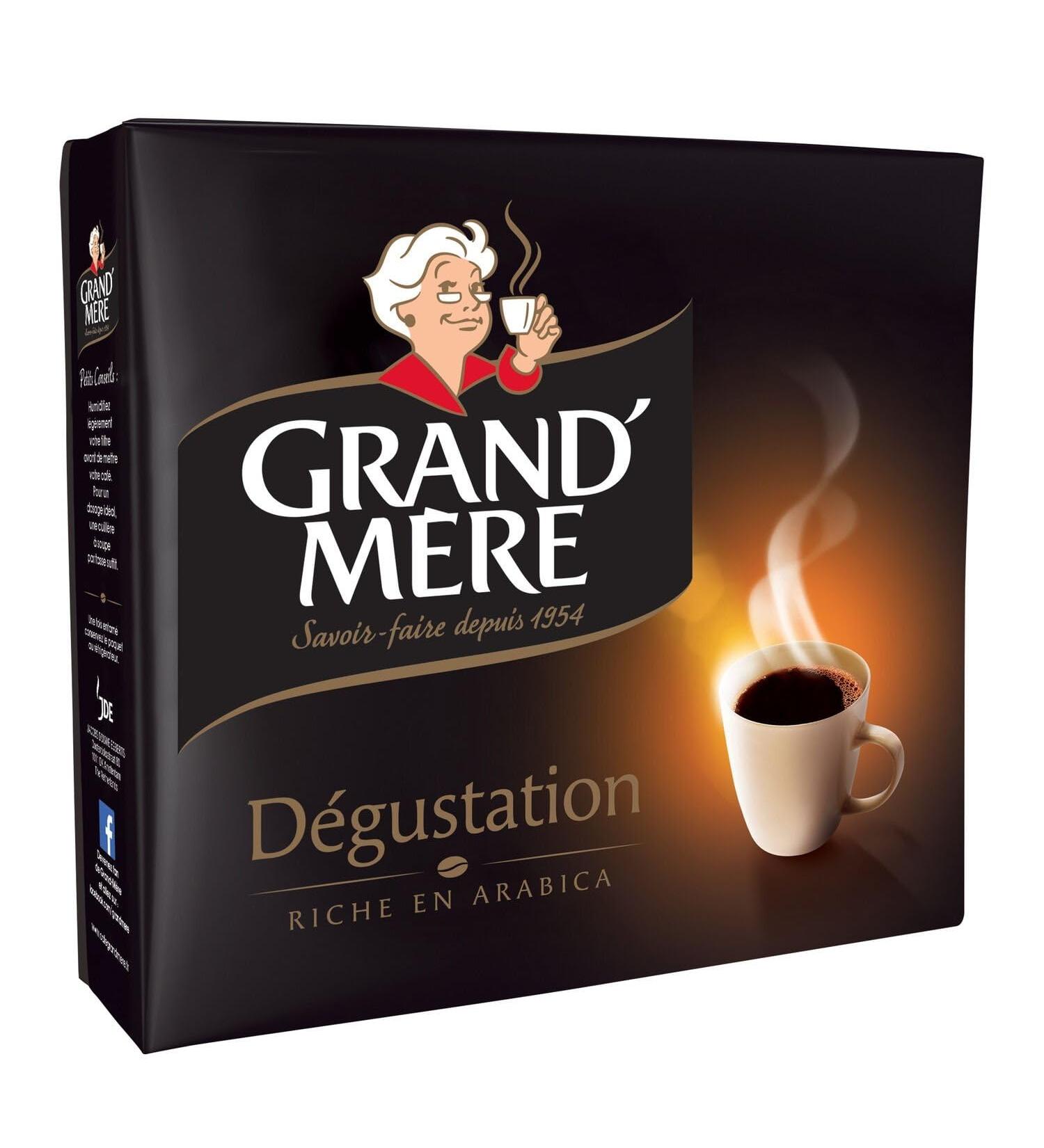 GRAND'MERE Caf MouL'ou Aromatique pour une Pause Saveur Intense Lot de 2 x 250g - Le lot de 3