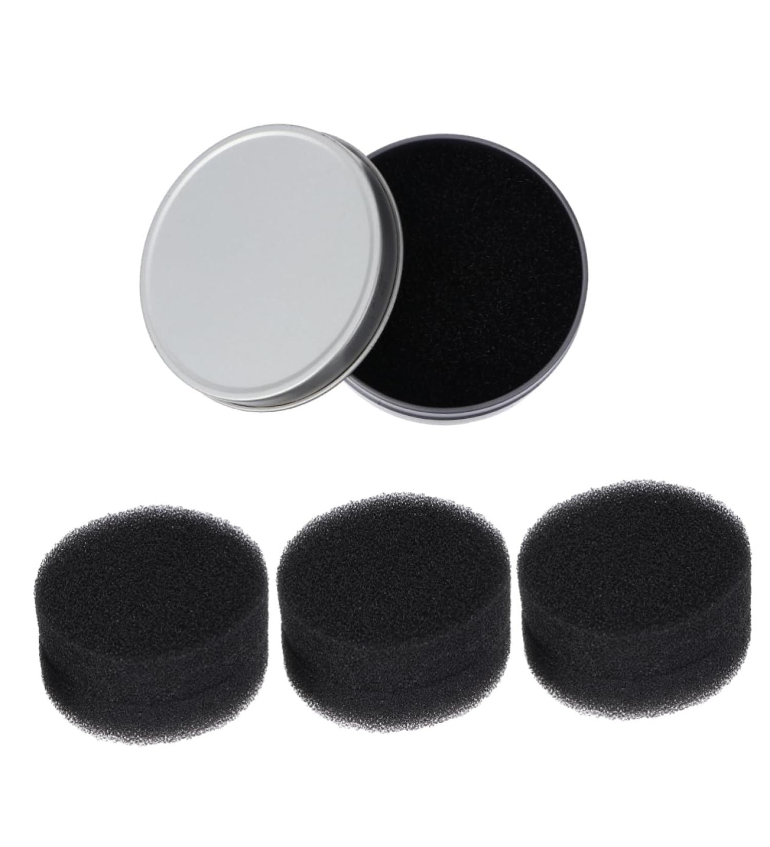FOMIYES 1 Set Makeup Sponge Tools Colour Brush Makeup Brush Cleaning Tool Cosmetic Sponge Cleaning Cleaner Color off Makeup Brush Eye Shadow Make up Activated Carbon Sponge - Buy Online on GoSupps.com