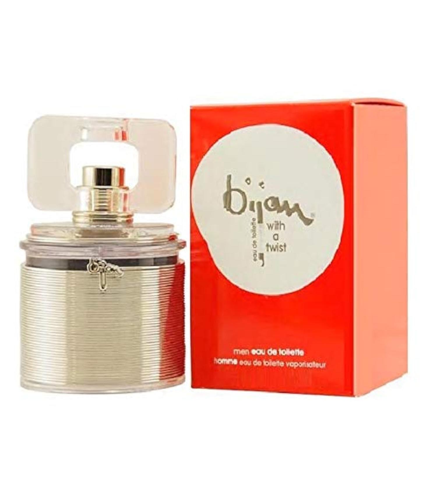 Bijan with a Twist by Bijan for Men 3.4 oz Eau de Toilette Spray - Buy Online on GoSupps.com