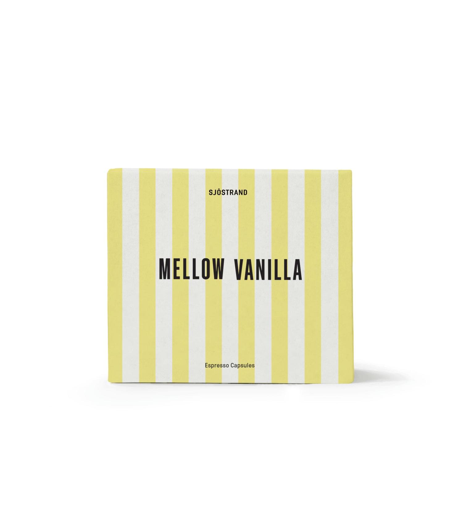 Sj strand Trading AB Sj strand Fairtrade Espresso Vanilla Organic coffee capsules compatible with Nespresso 10 compostable capsules - Buy Online on GoSupps.com