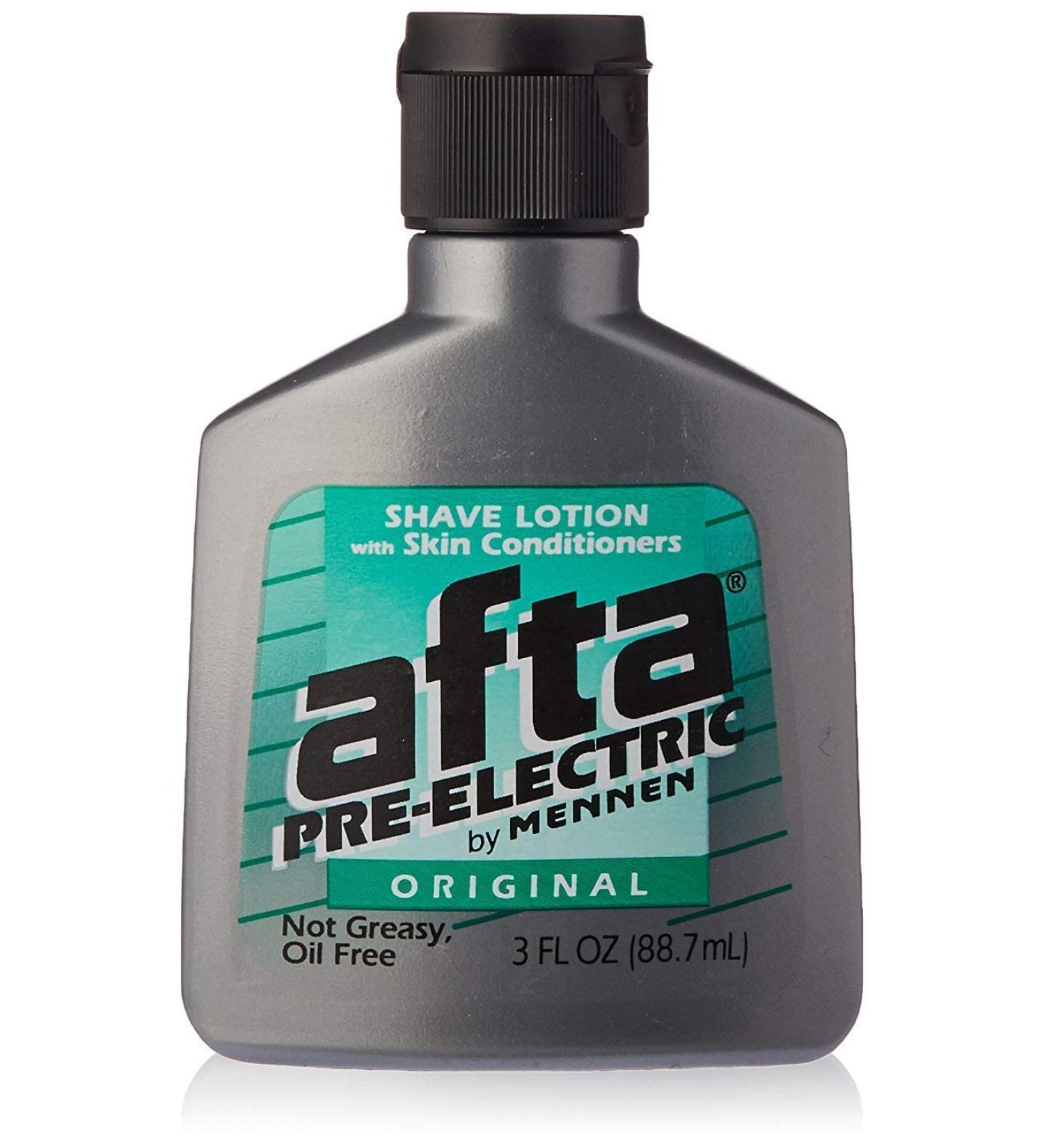 Afta Pre-Electric Shave Lotion Original 3 oz (Pack of 3) - Skin Conditioners, 3 Fl Oz - Buy Online on GoSupps.com