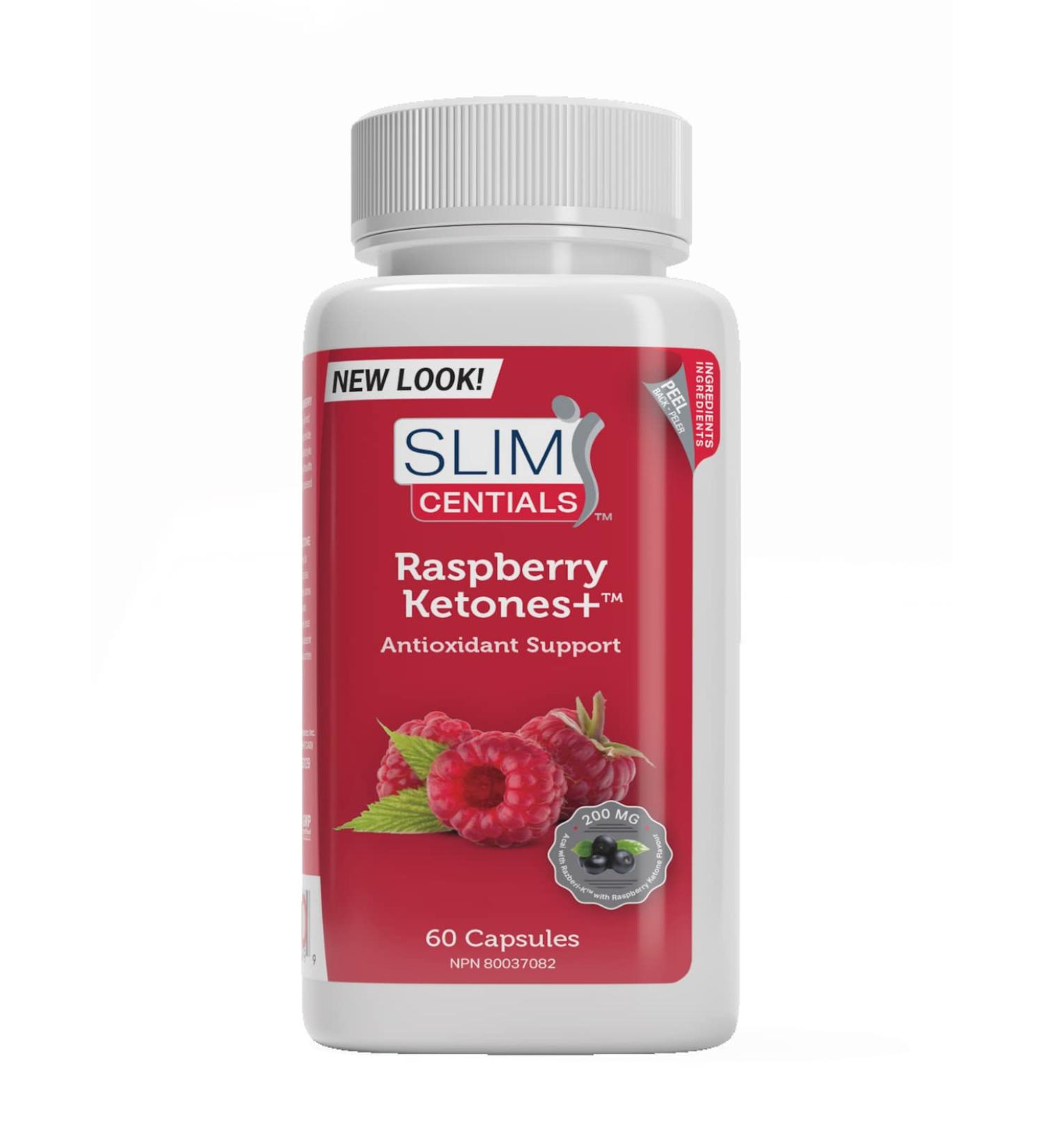 SlimCentials Raspberry Ketones Capsules 60 Count - Buy Online on GoSupps.com