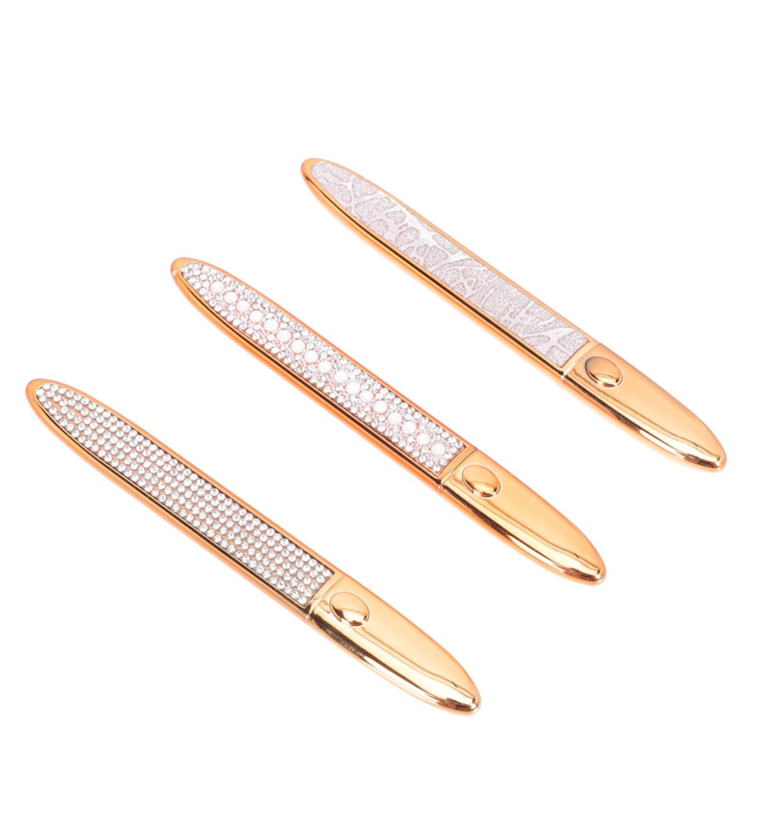 TOVINANNA Pen Ink Eyeliner 3pcs Eyeliner Eyelash Tool for False Lashes Eye Makeup Tool Makeup Pen Woman Self-adhesive Alloy - Buy Online on GoSupps.com