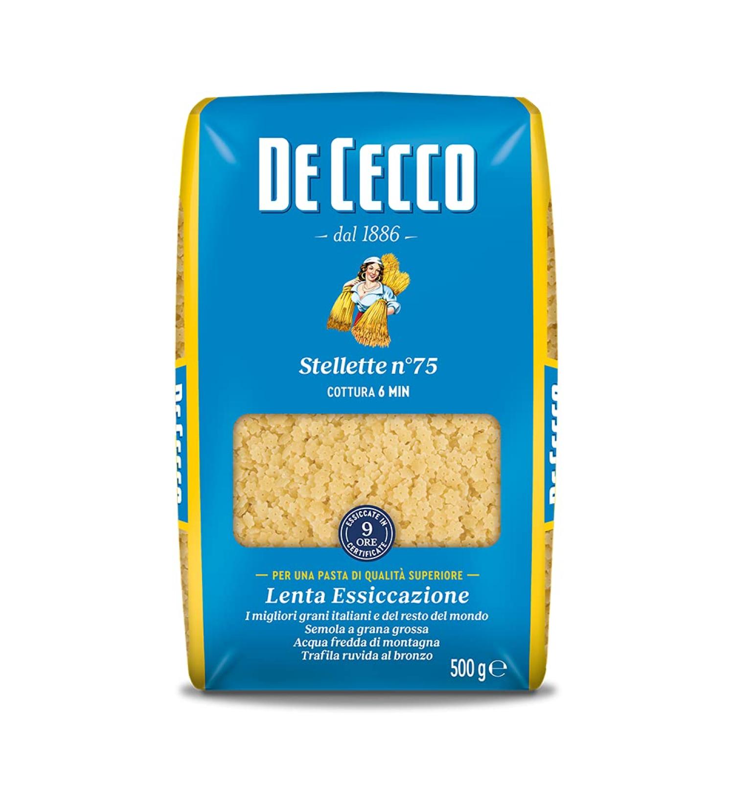  De Cecco De Cecco Stel Lette 75 500g - Buy Online on GoSupps.com