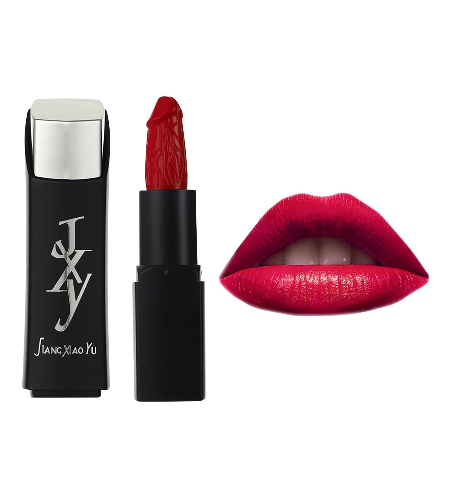 Matte Velvety Lipstick: Long Lasting, Moisturizing, High Pigmented Lip Tint - A02 - Buy Online on GoSupps.com