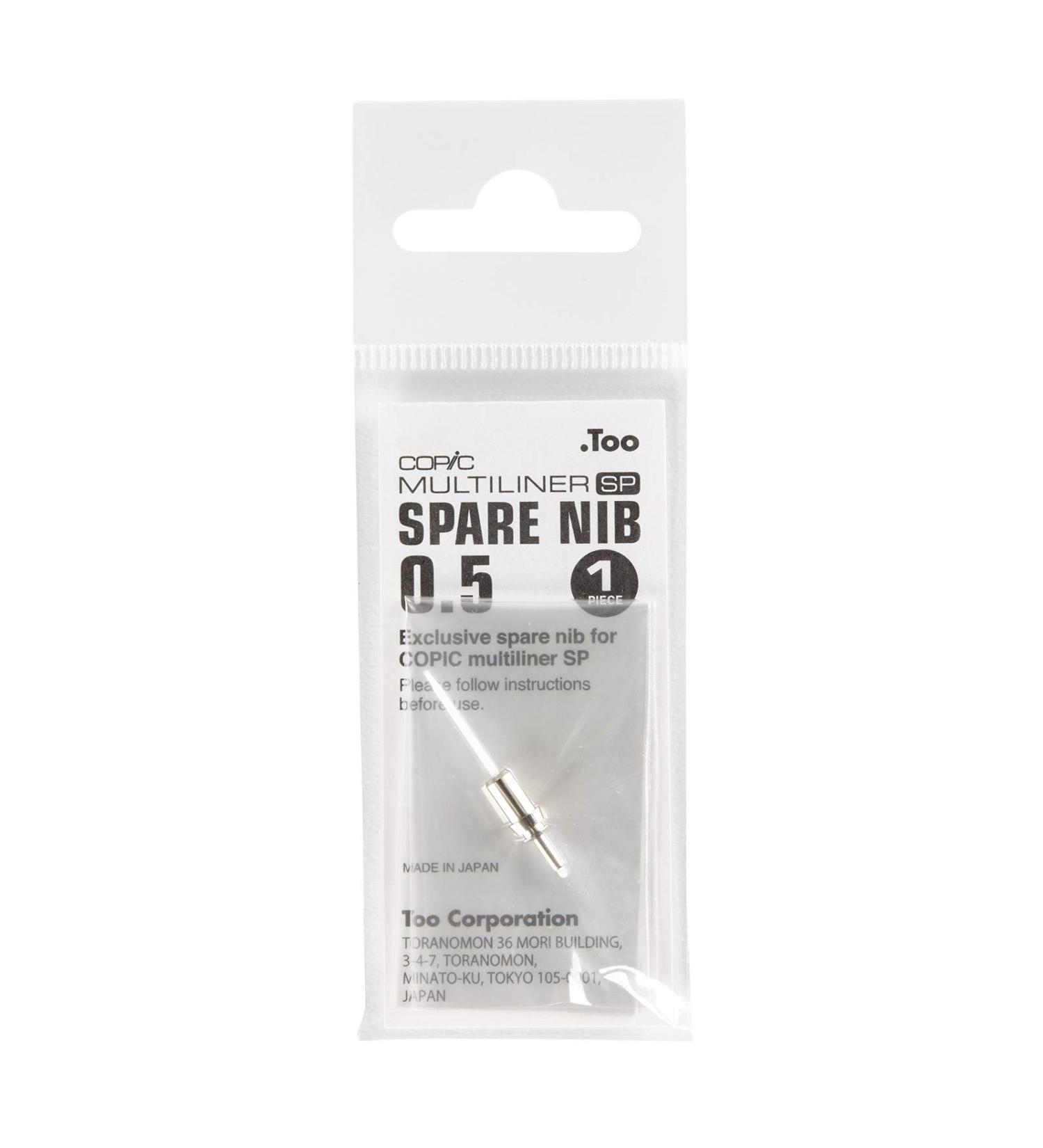 Copic Multiliner SP Nib Replacement 0.5mm - MLSPN05 - Buy Online on GoSupps.com