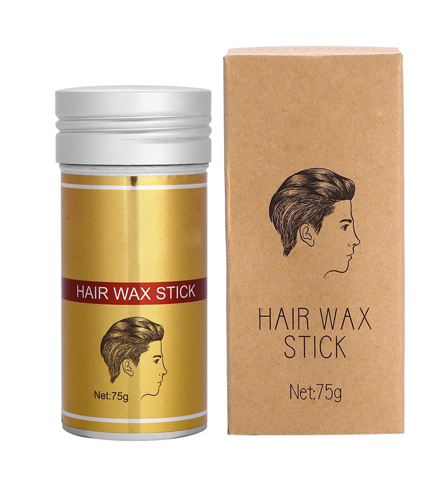 ANKROYU Hair Wax Stick Hair Finishing Stick Hair Finishing Stick Wax Stick for Hair Hair Slick Stick for Hair Non-greasy Styling Hair Pomade Stick - Buy Online on GoSupps.com