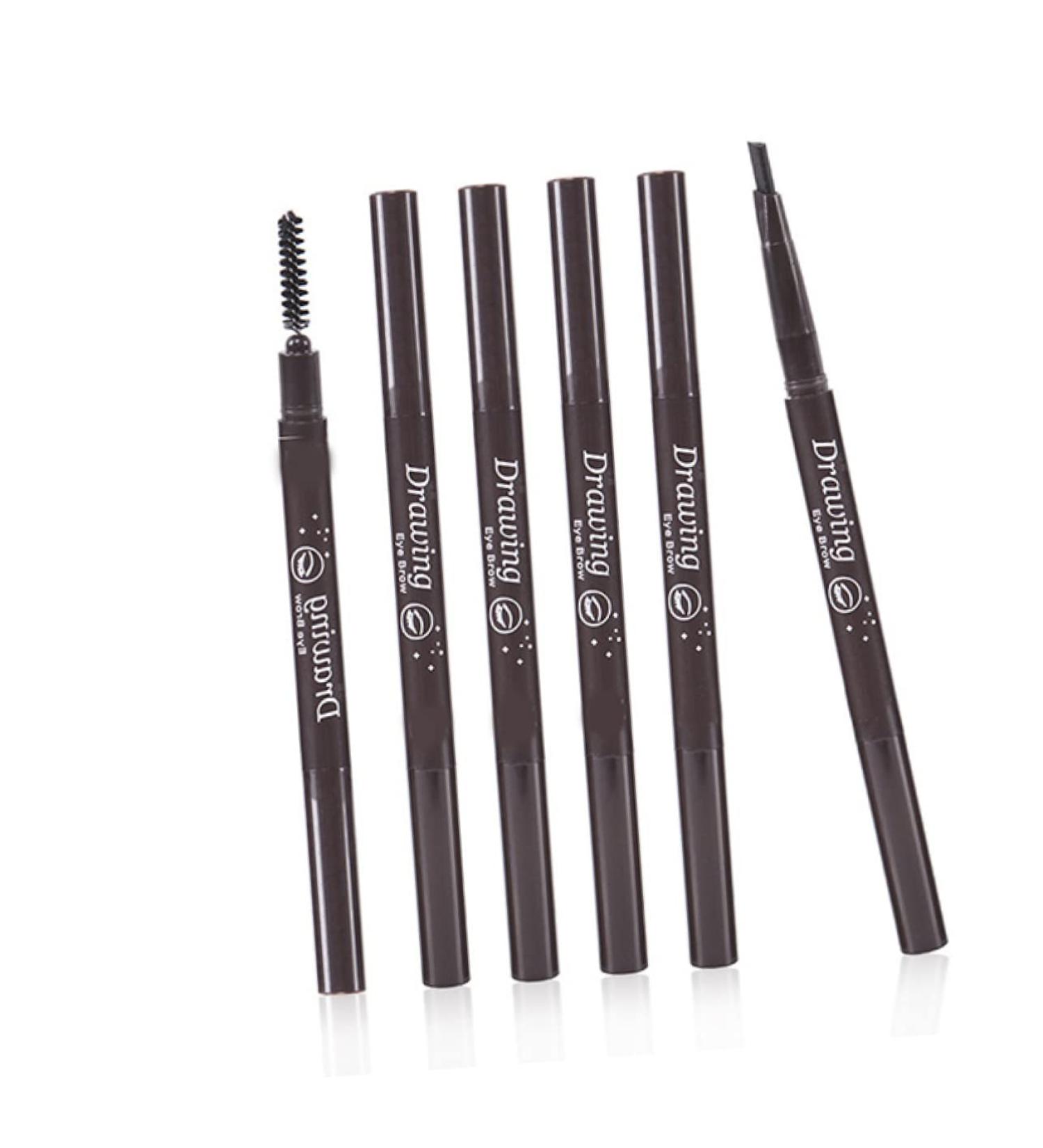 DOITOOL 2 1 Eyebrow Pen Rotate Eyebrow Pencil Eyebrow Pencils To Rotate Double Head Makeup Tools - Buy Online on GoSupps.com