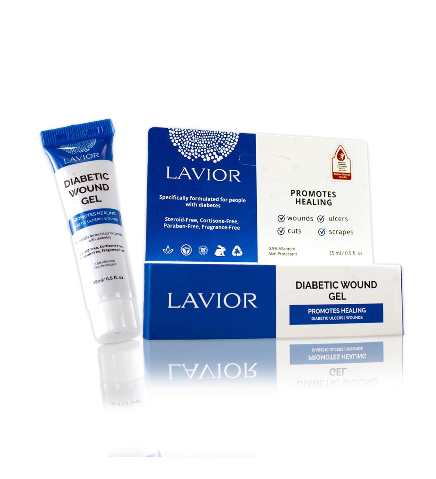 DB Wound Gel: 1 Pack - Fast-Acting Healing Gel for Wounds - Buy Online on GoSupps.com