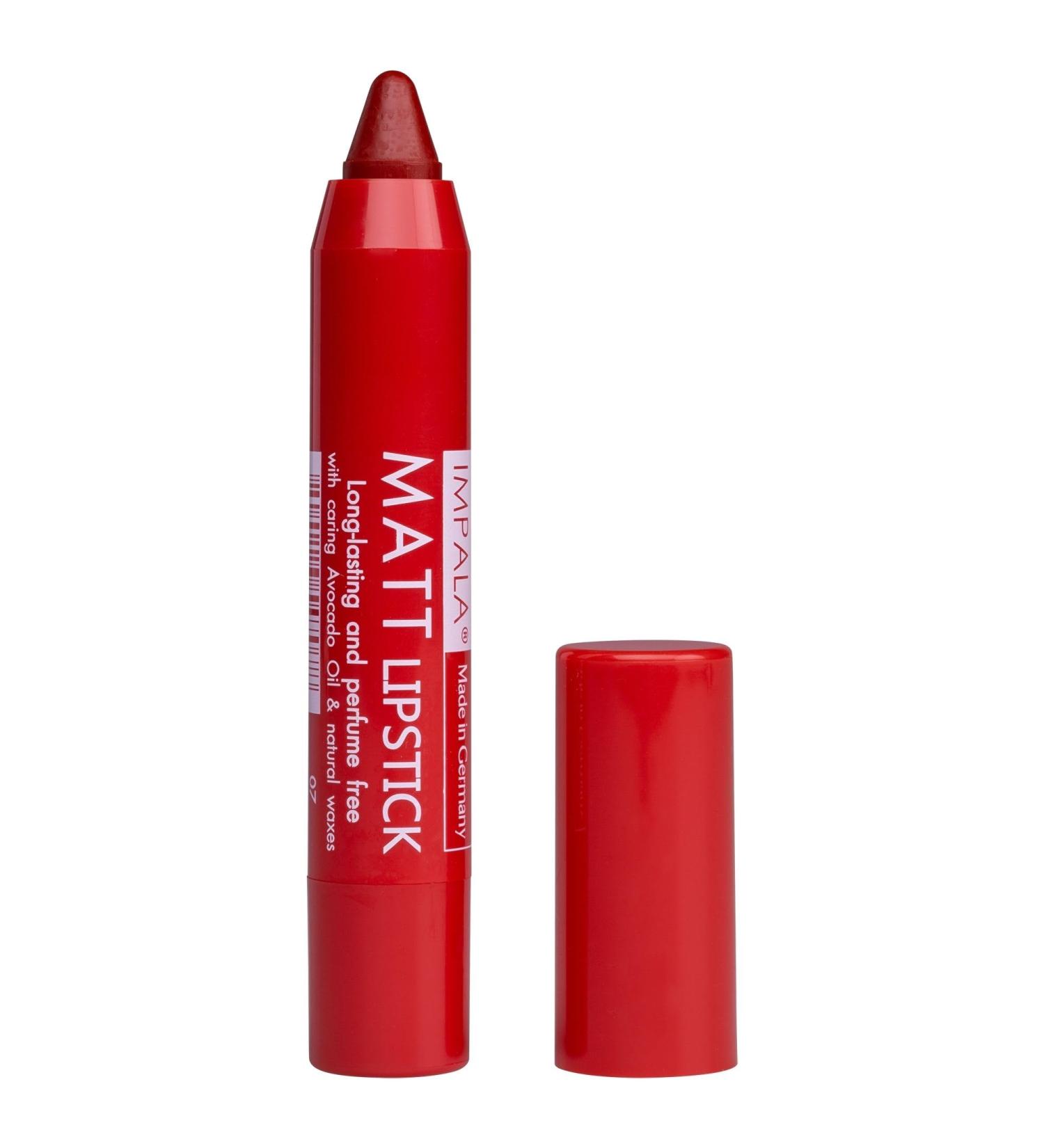  Impala Matte Automatic Lipstick 07 Red Scarlet - Buy Online on GoSupps.com