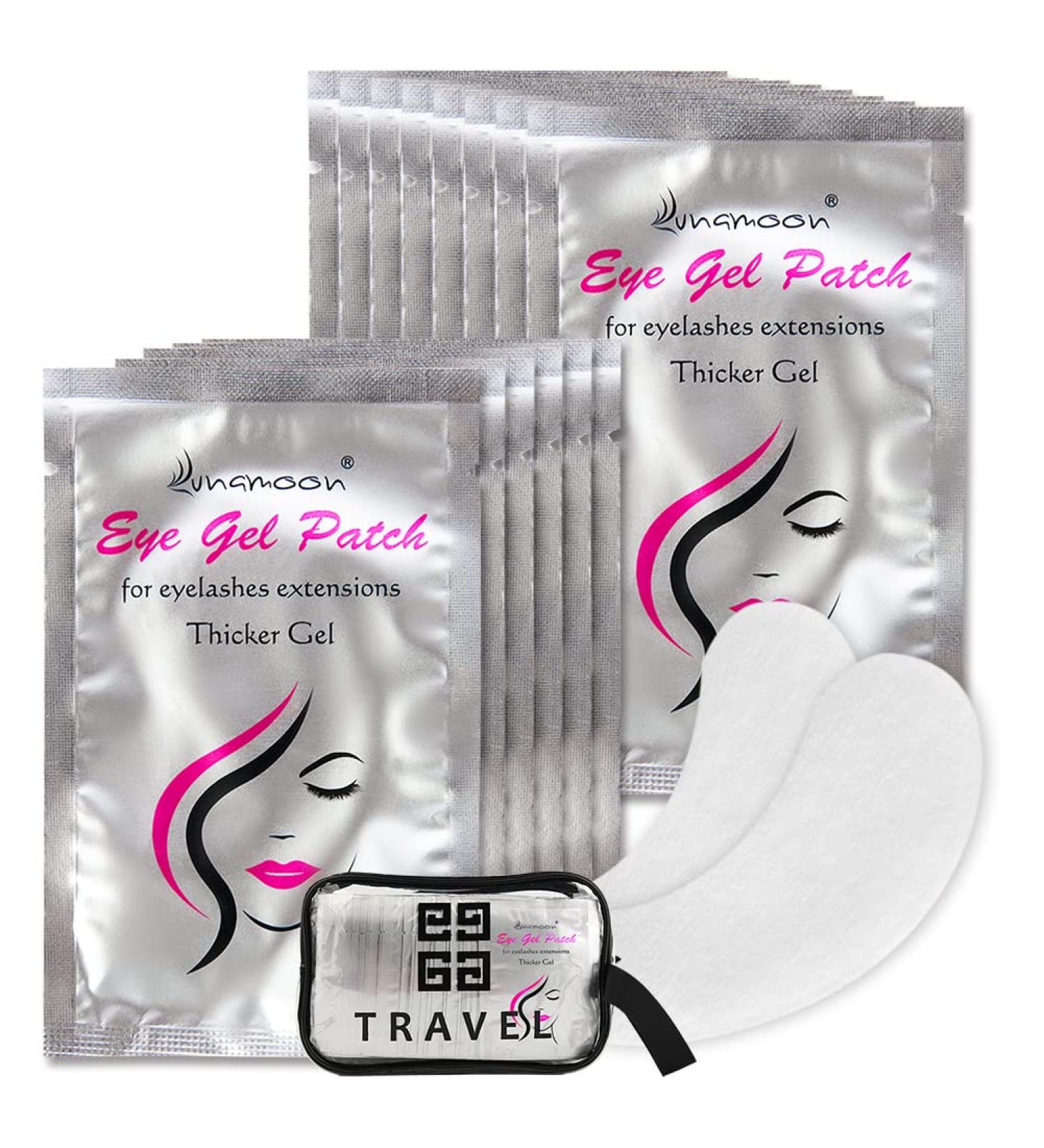 250 Pairs Eye Pads for Eyelash Extensions - Premium Under Eye Patches & Accessories - Lunamoon Girls250 - Buy Online on GoSupps.com
