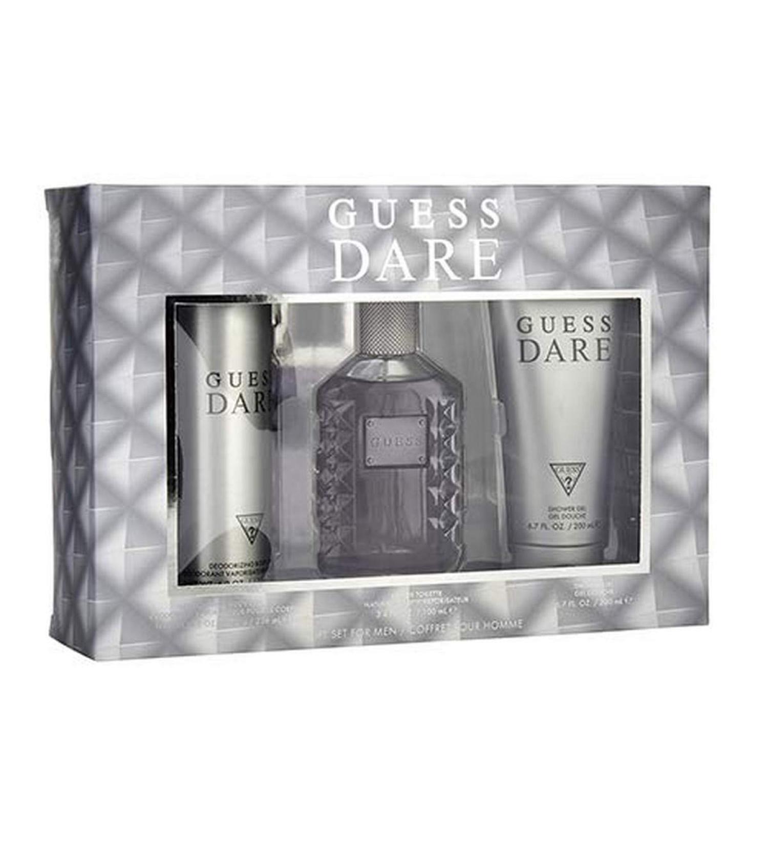Guess Guess Dare Men 3 Pc Gift Set