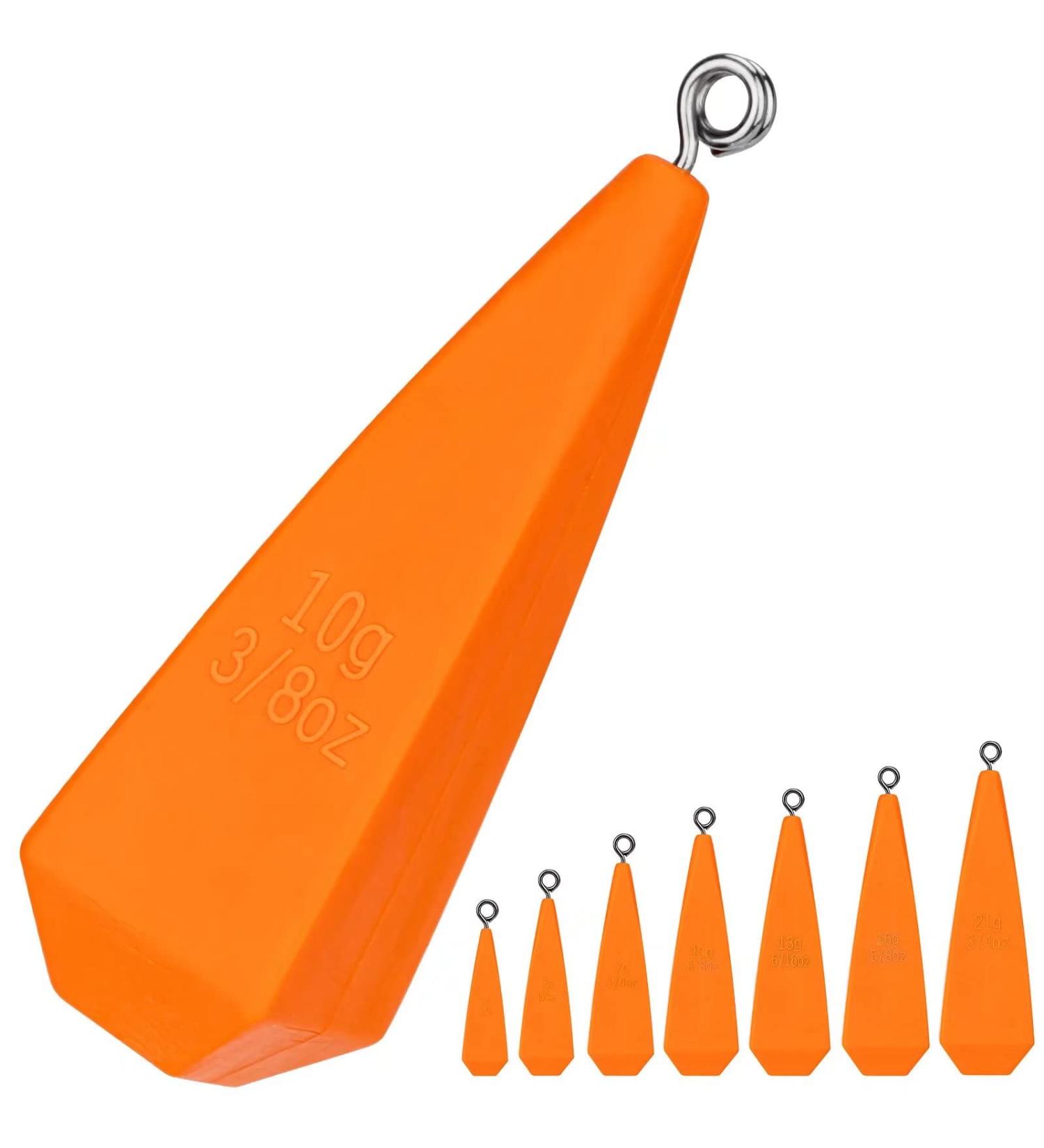 Fishing Practice Plugs for Kids - Improve Casting Skill with THKFISH Weight Casting Plug - 7 Sizes, Color A - 7PCS - Buy Online on GoSupps.com