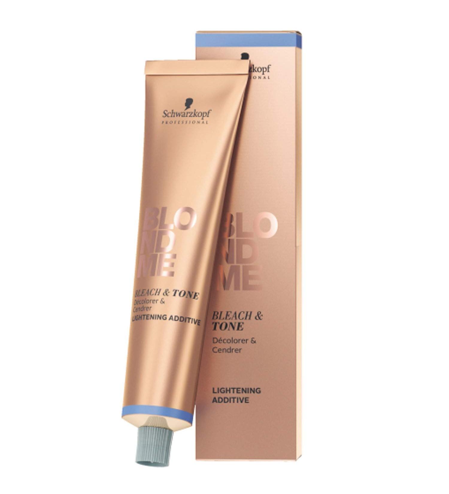 Schwarzkopf BM Bleach & Tone Cool 60ml - Pack of 1 - Buy Online on GoSupps.com