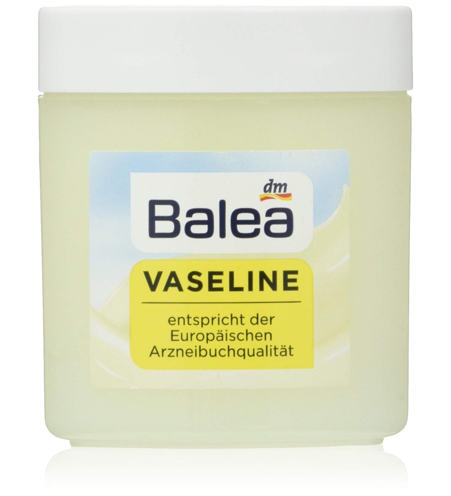 Balea Vaseline 125 ml (2 Pack) - Moisturizing & Soothing Skin Care | Buy Internationally - Buy Online on GoSupps.com