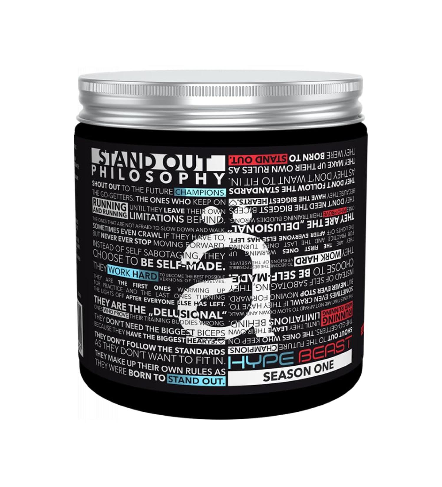 NanoSupps Hype Beast (320g) Berry Mix - Buy Online on GoSupps.com